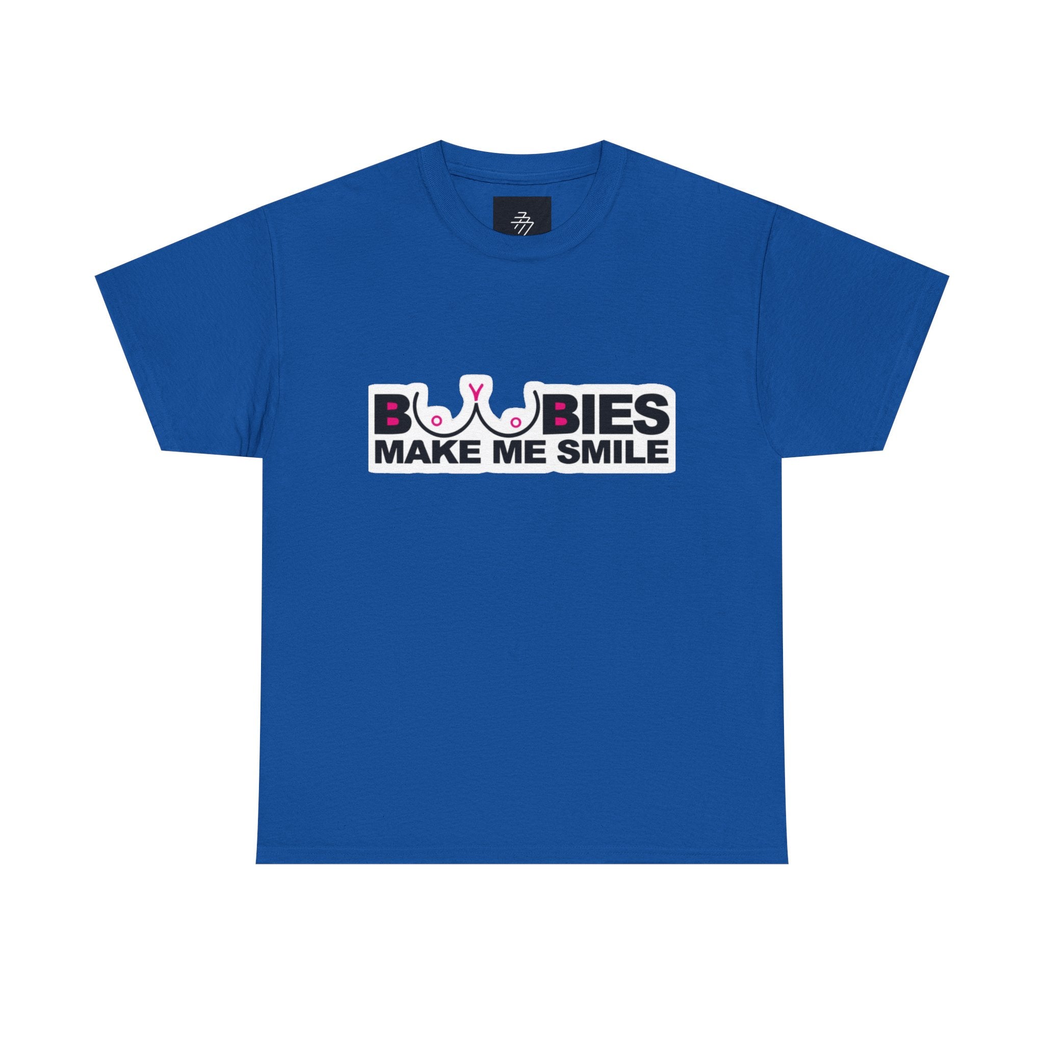 "Boobies Make Me Smile Tee