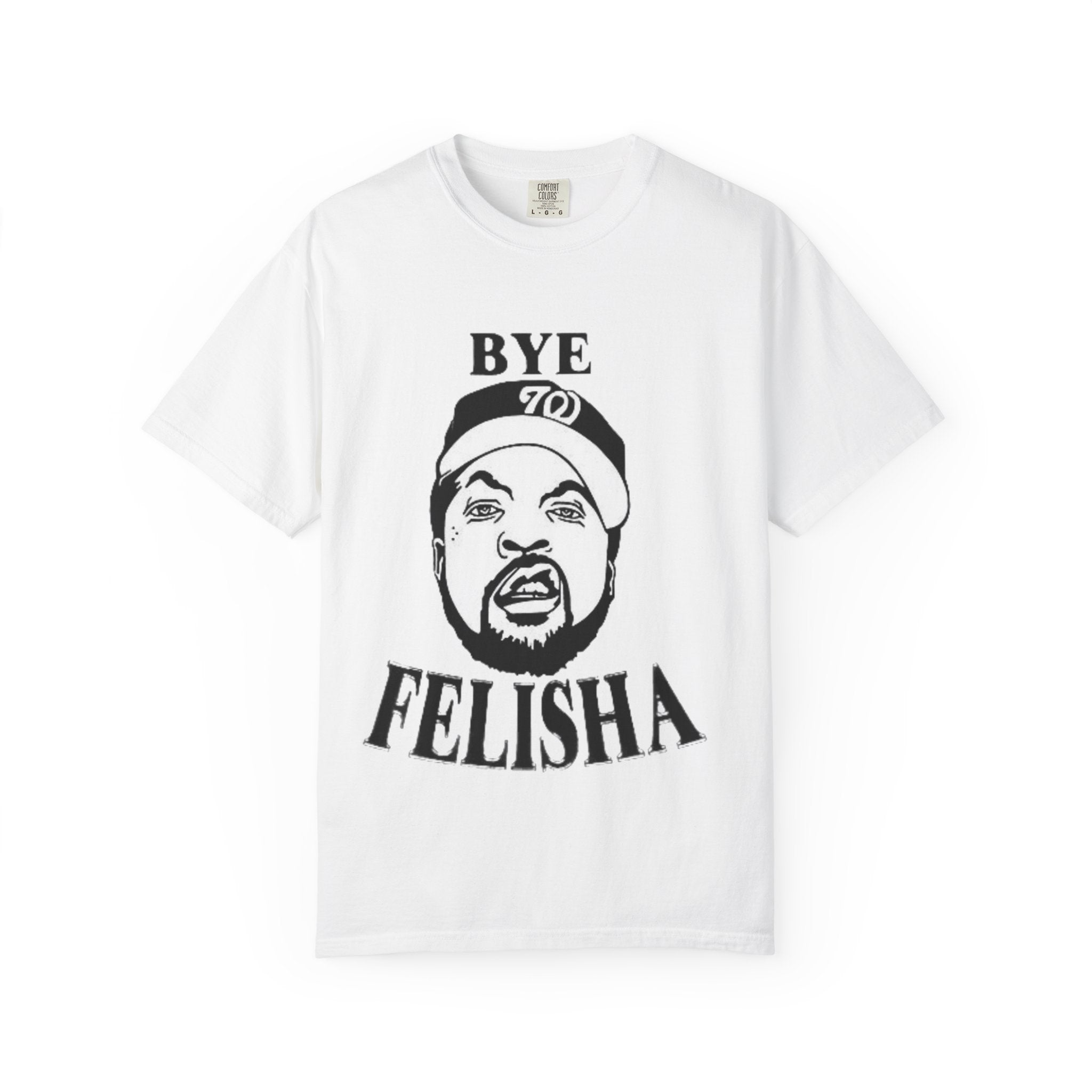Bye Felisha Graphic T-Shirt — Retro Bold Face Design