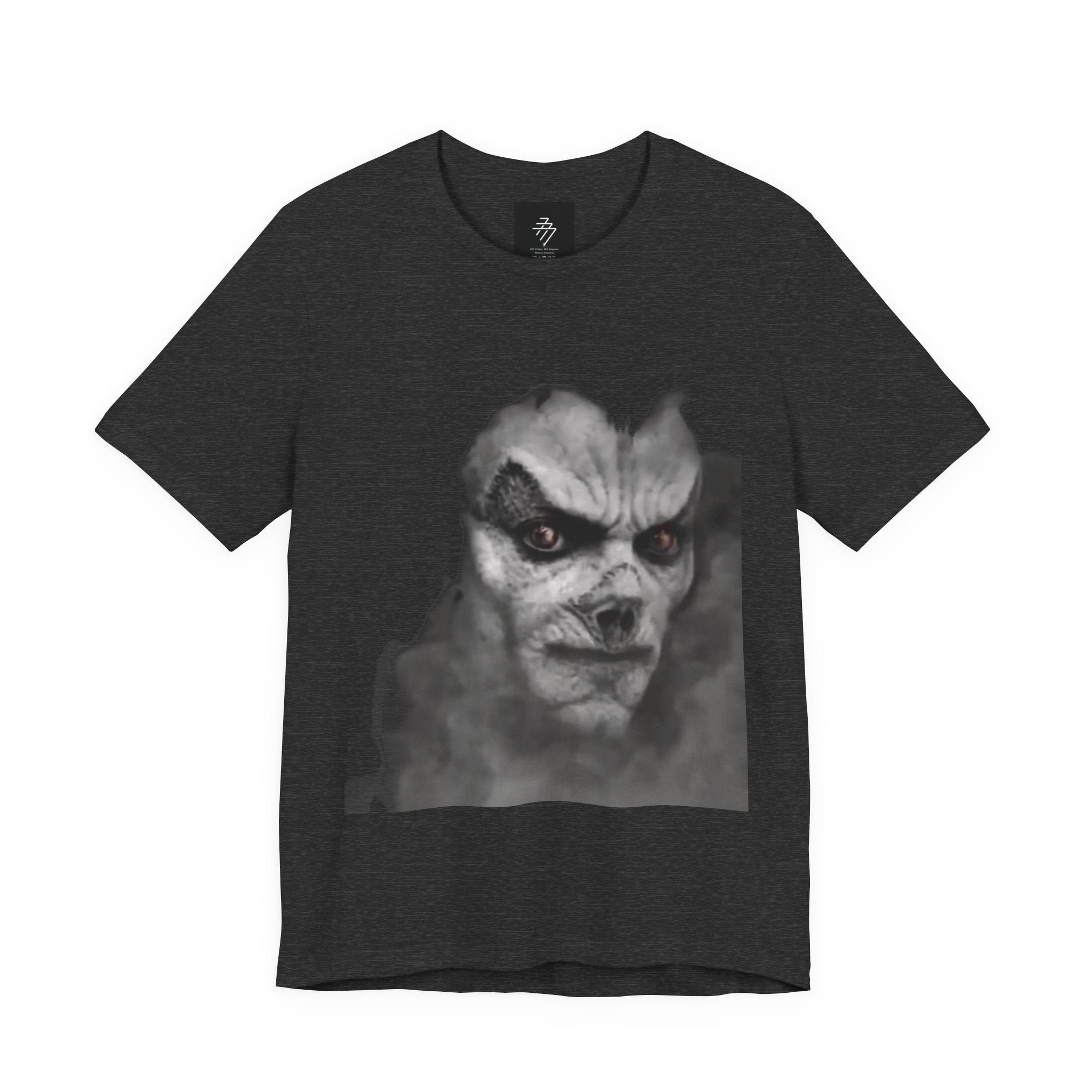 MJ Creature Face T-Shirt | Ghosts Night Photo Print Tee