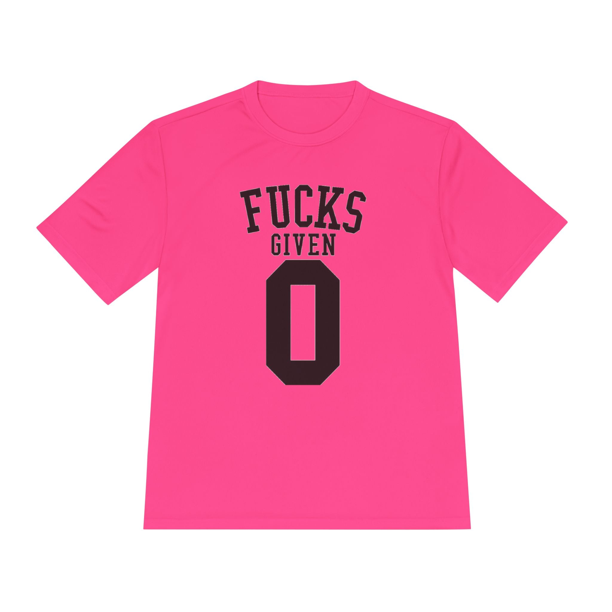 Fucks Given 0 Tee | Graphic Statement Shirt