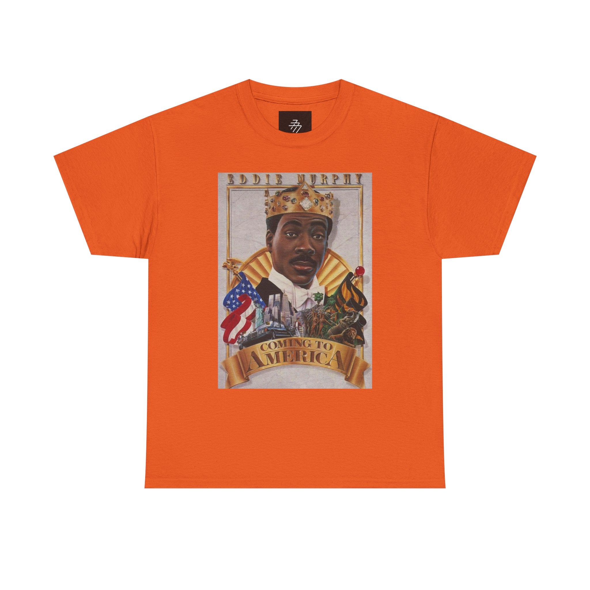 Graphic Tee — 'Coming to America' King Portrait Shirt