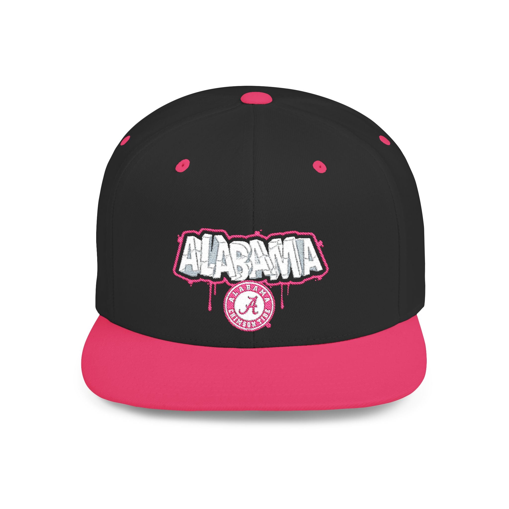 Alabama Flat Bill Snapback