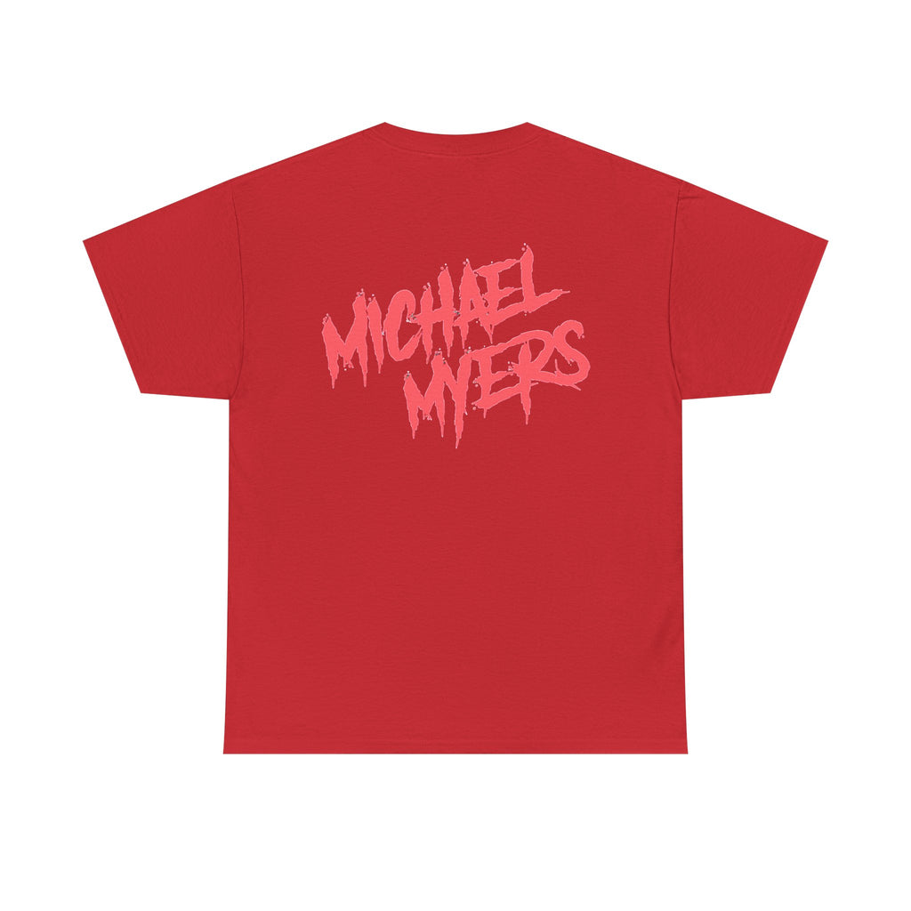 Michael Myers Back-Print T-Shirt