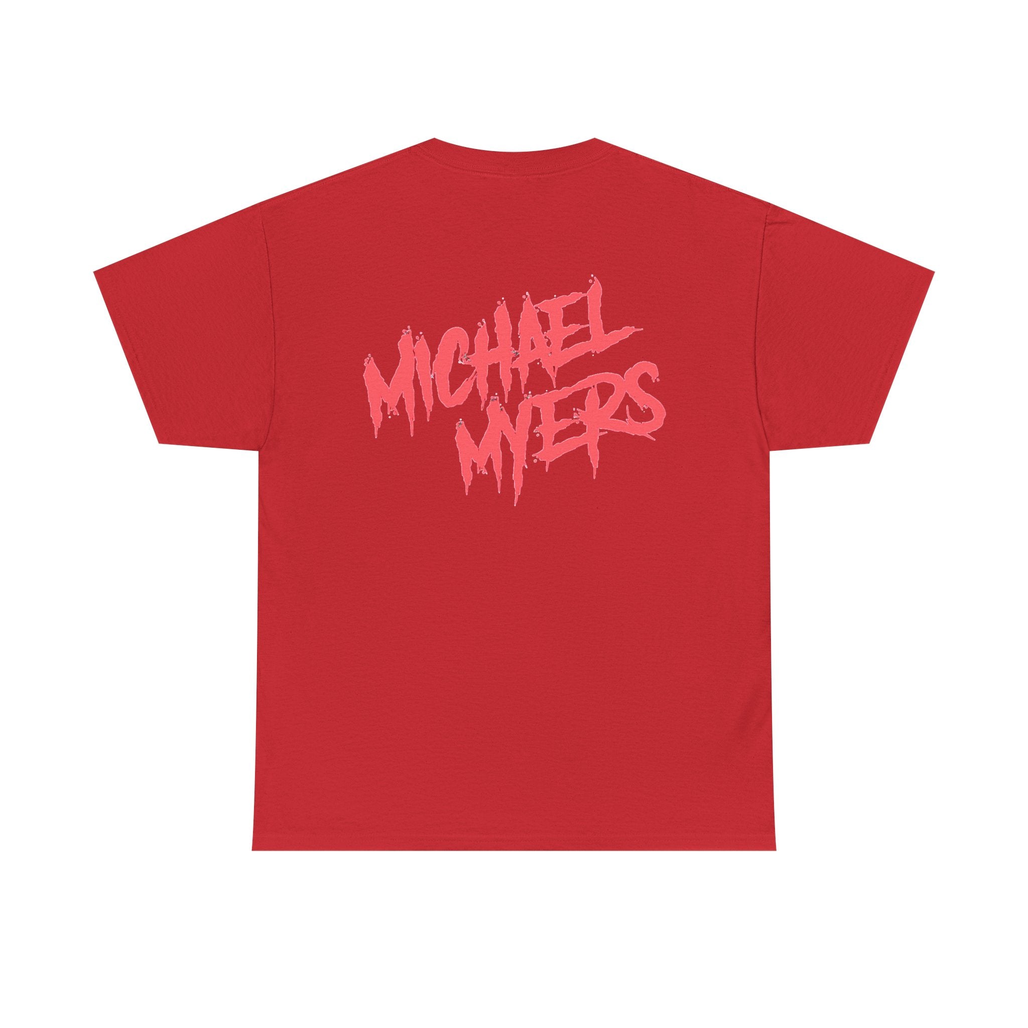 Michael Myers Back-Print T-Shirt