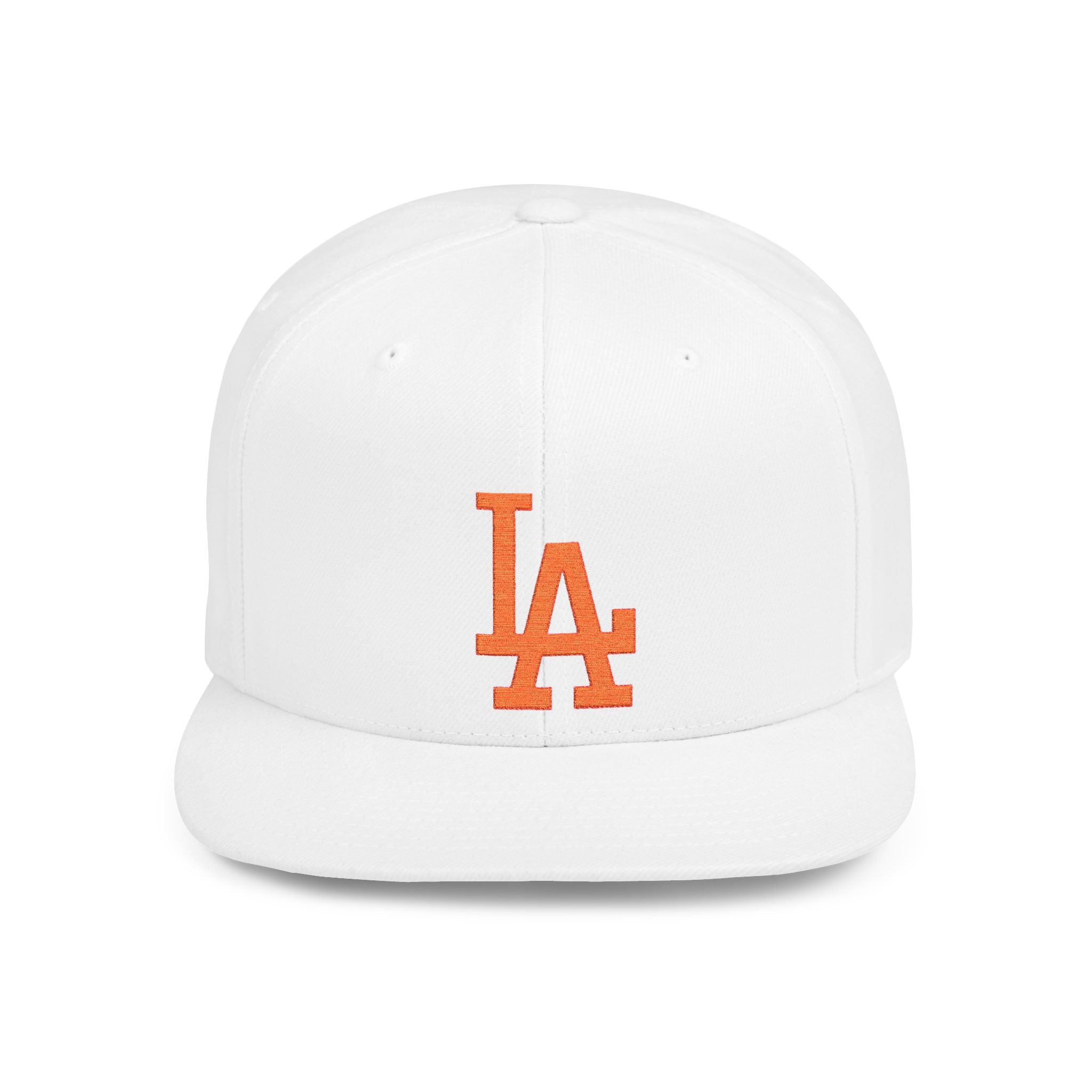 LA Snapback Flat Bill Snapback | Los Angeles Baseball Cap