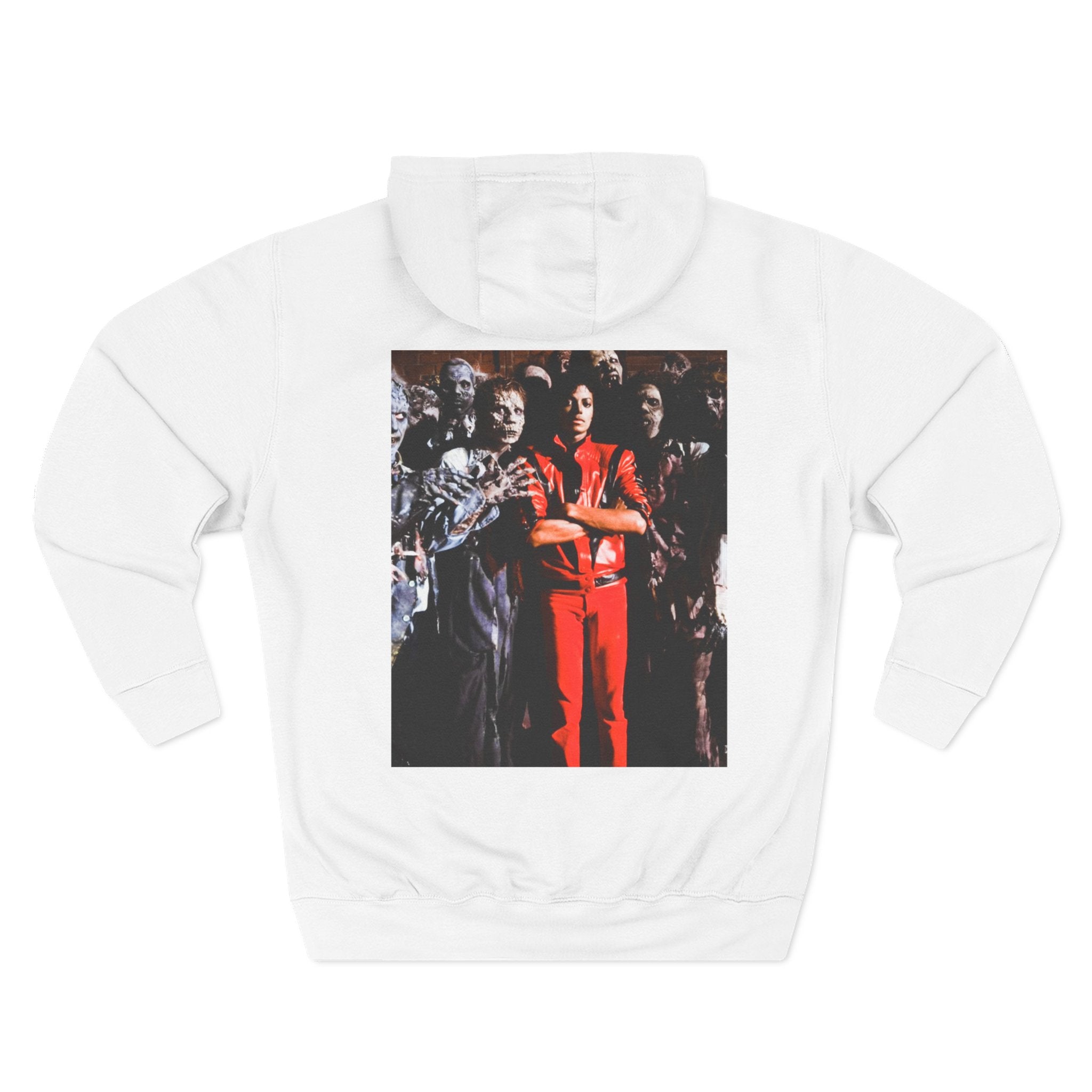 Michael Jackson Thriller Hoodie — Retro Album Cover Pullover