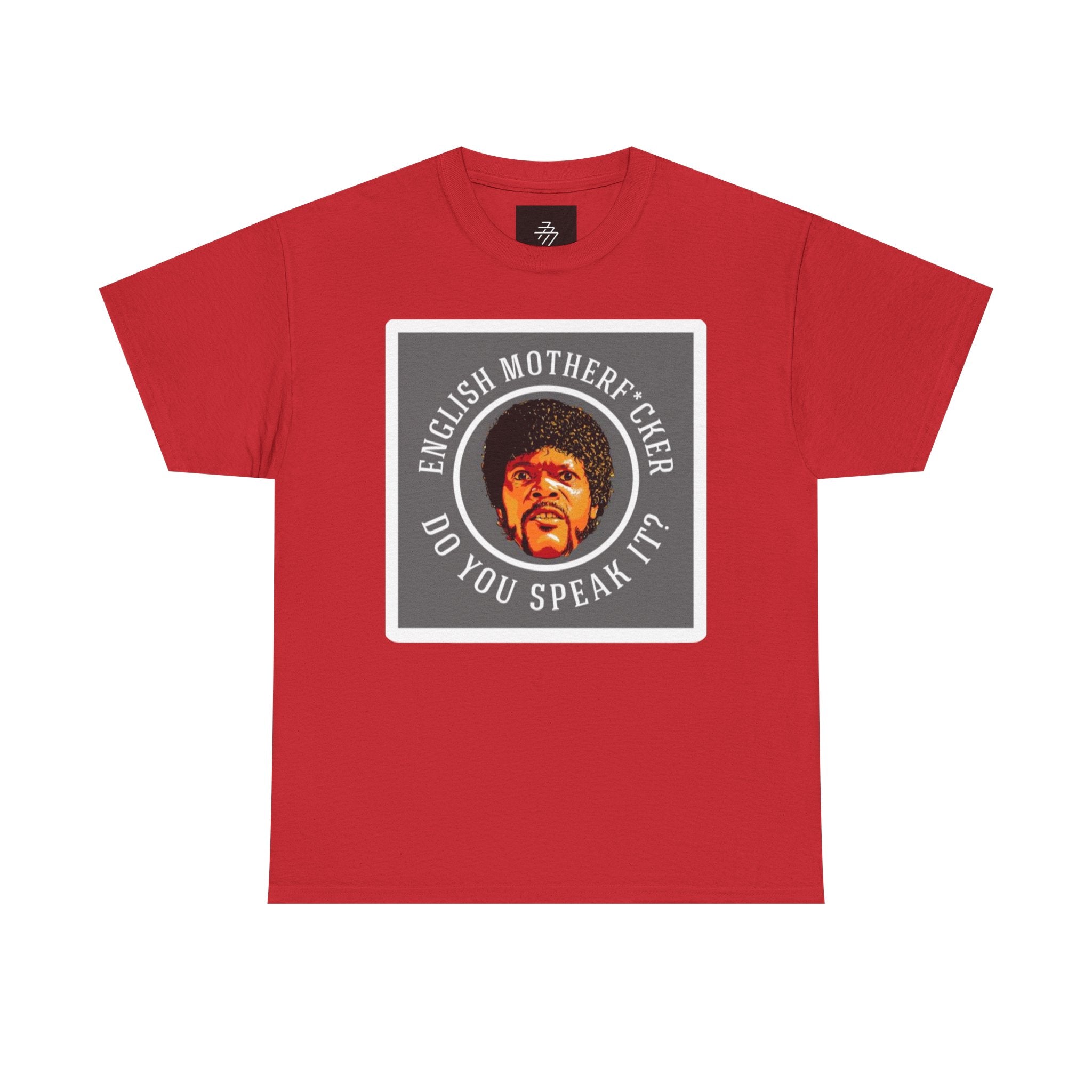 English Motherf*cker Do You Speak It Tee | Graphic Movie Quote Shirt