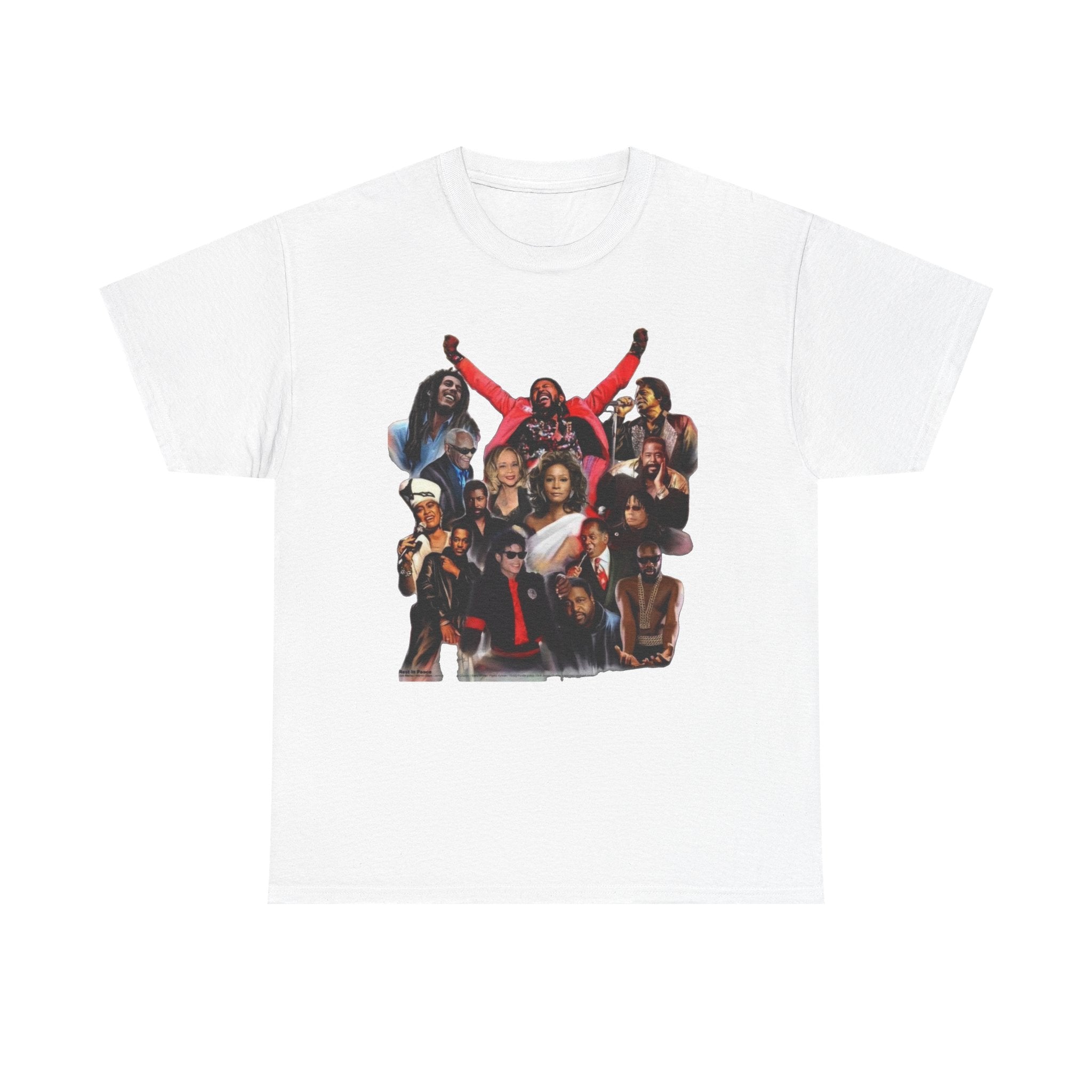 Retro Music Legends Graphic Tee