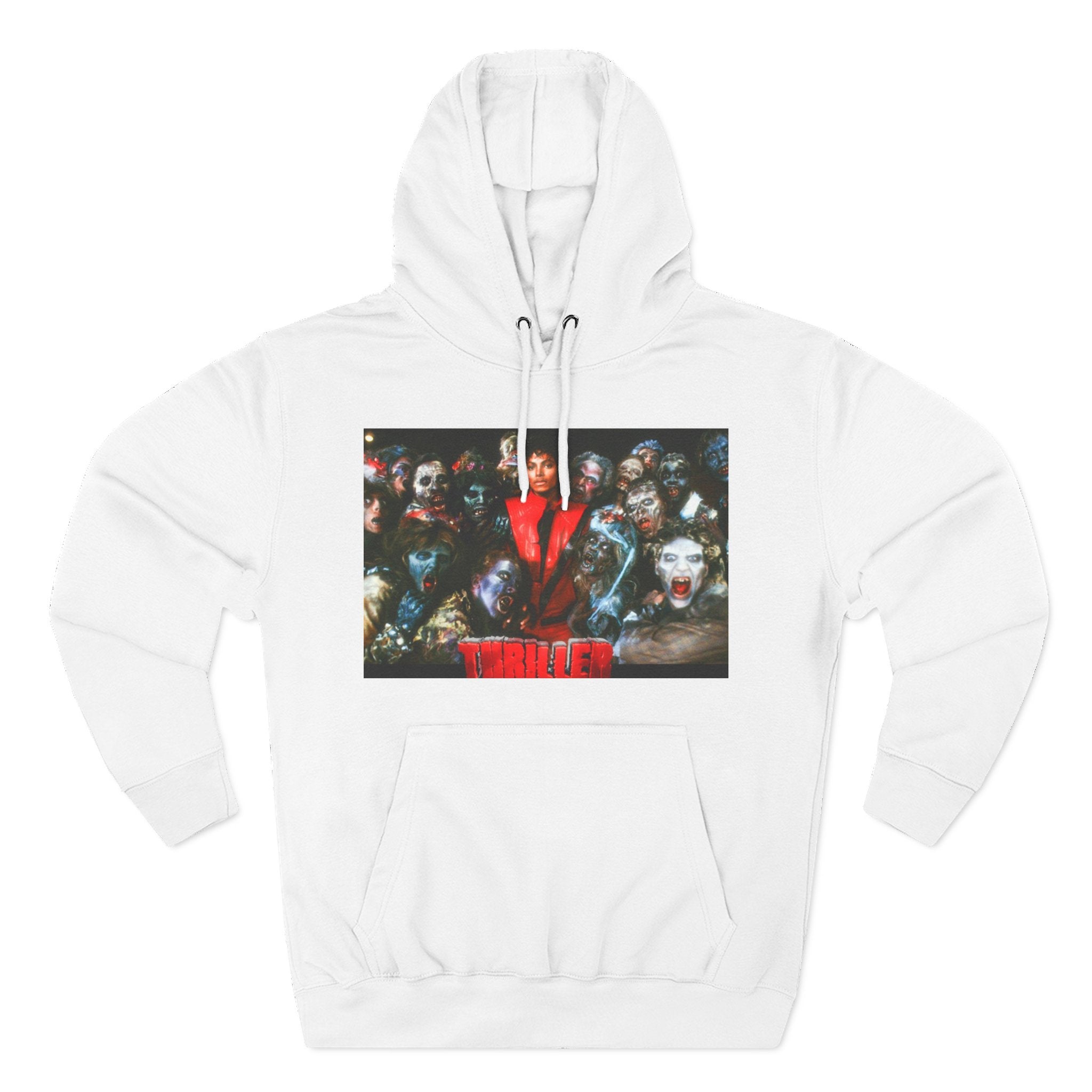 Michael Jackson Thriller Hoodie — Retro Album Cover Pullover