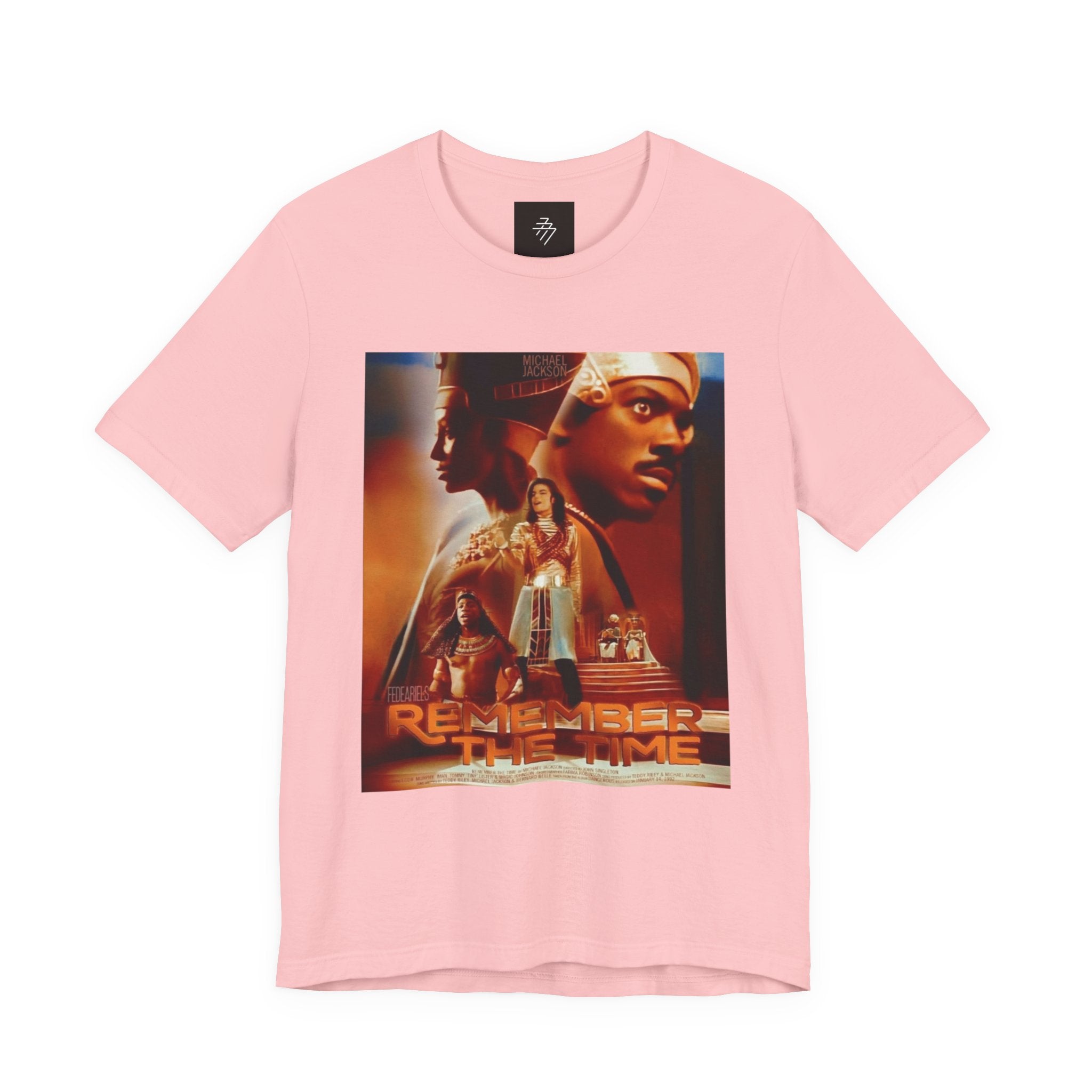 Remember the Time Michael Jackson Poster Tee | Music Movie Graphic T-Shirt