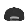 Detroit D Chrome Letter Flat Bill Snapback | Silver Letter D Hat