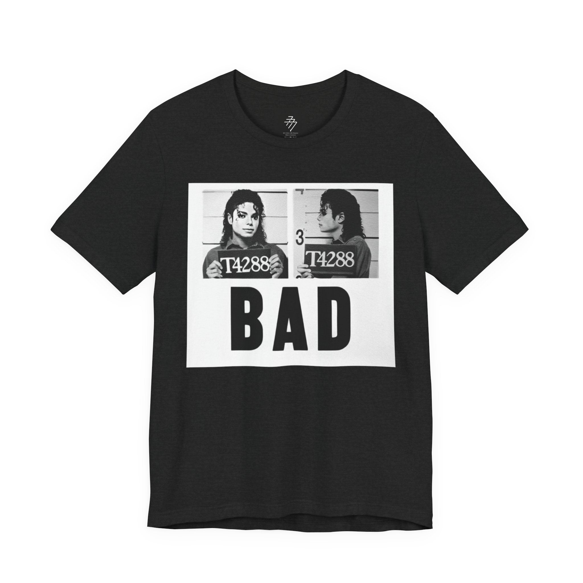 MJ who's bad Mugshot Tee