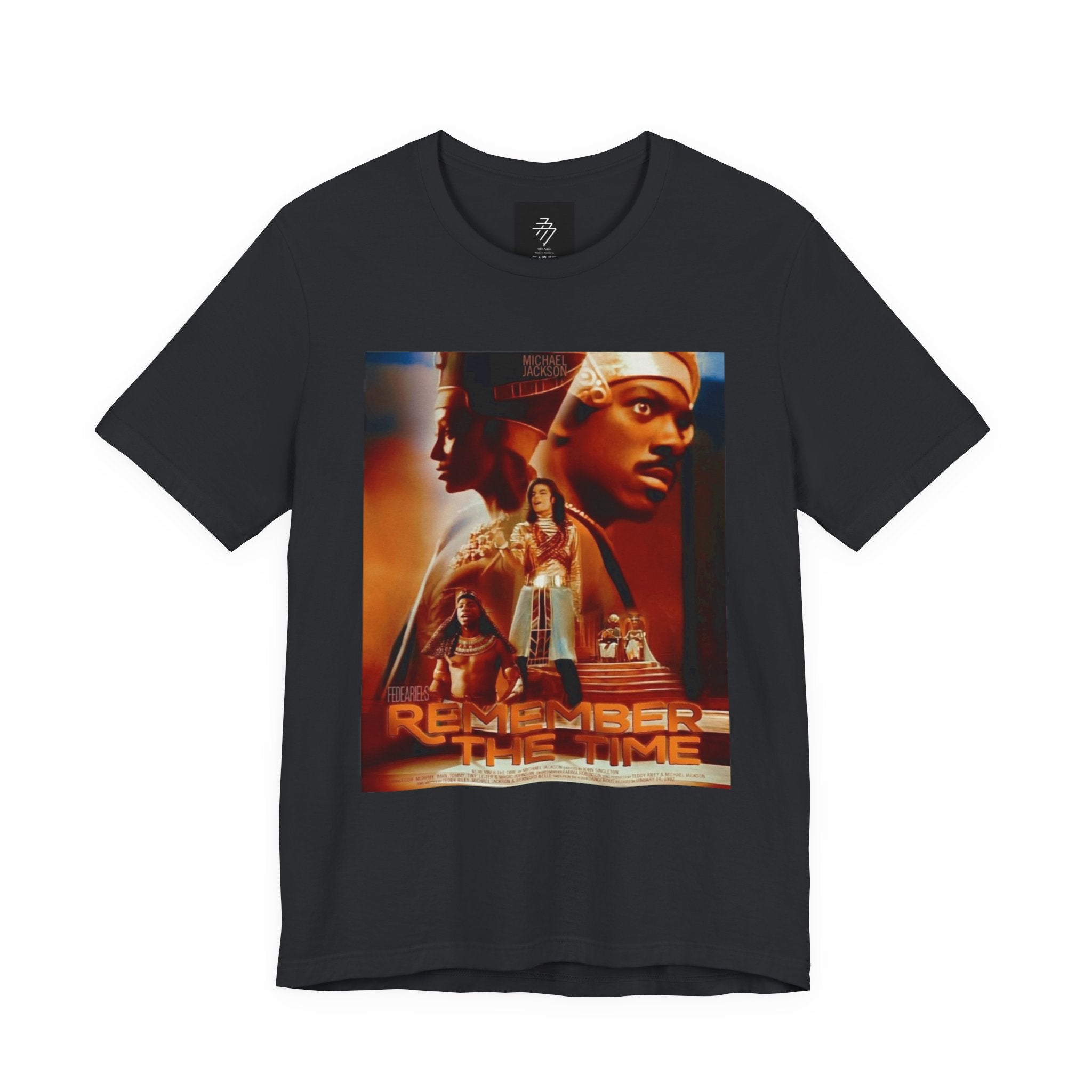 Remember the Time Michael Jackson Poster Tee | Music Movie Graphic T-Shirt