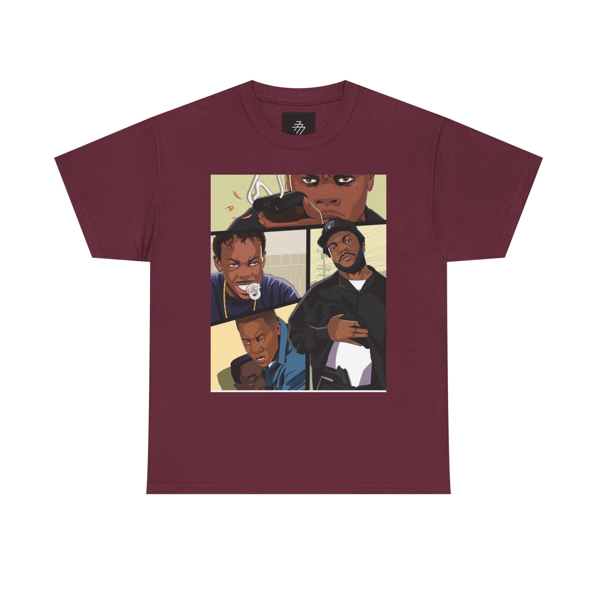 Boyz N Tha Hood Graphic Tee — Urban Portrait Crewneck