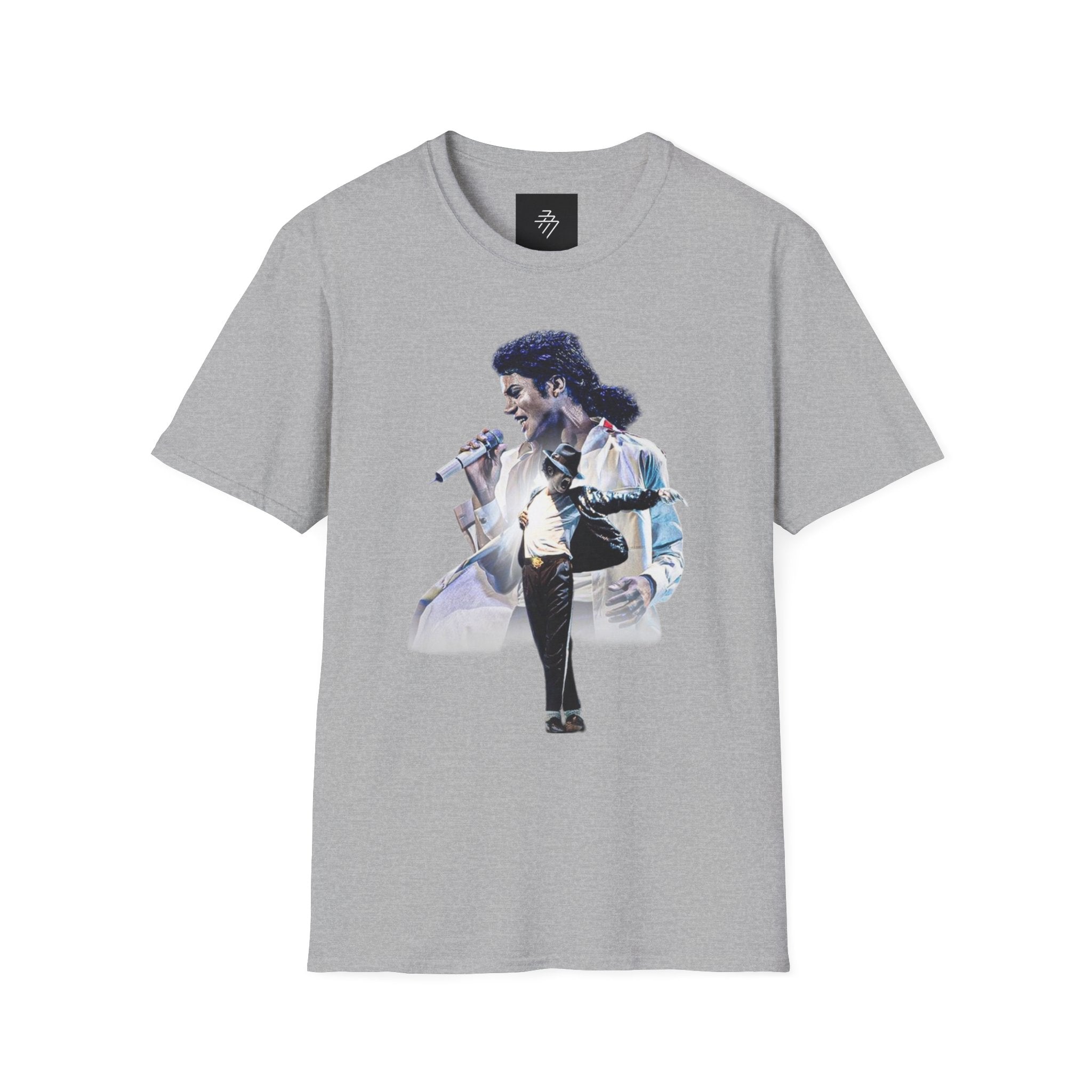 Retro Pop Singer Illustration T-Shirt | Vintage Concert Graphic