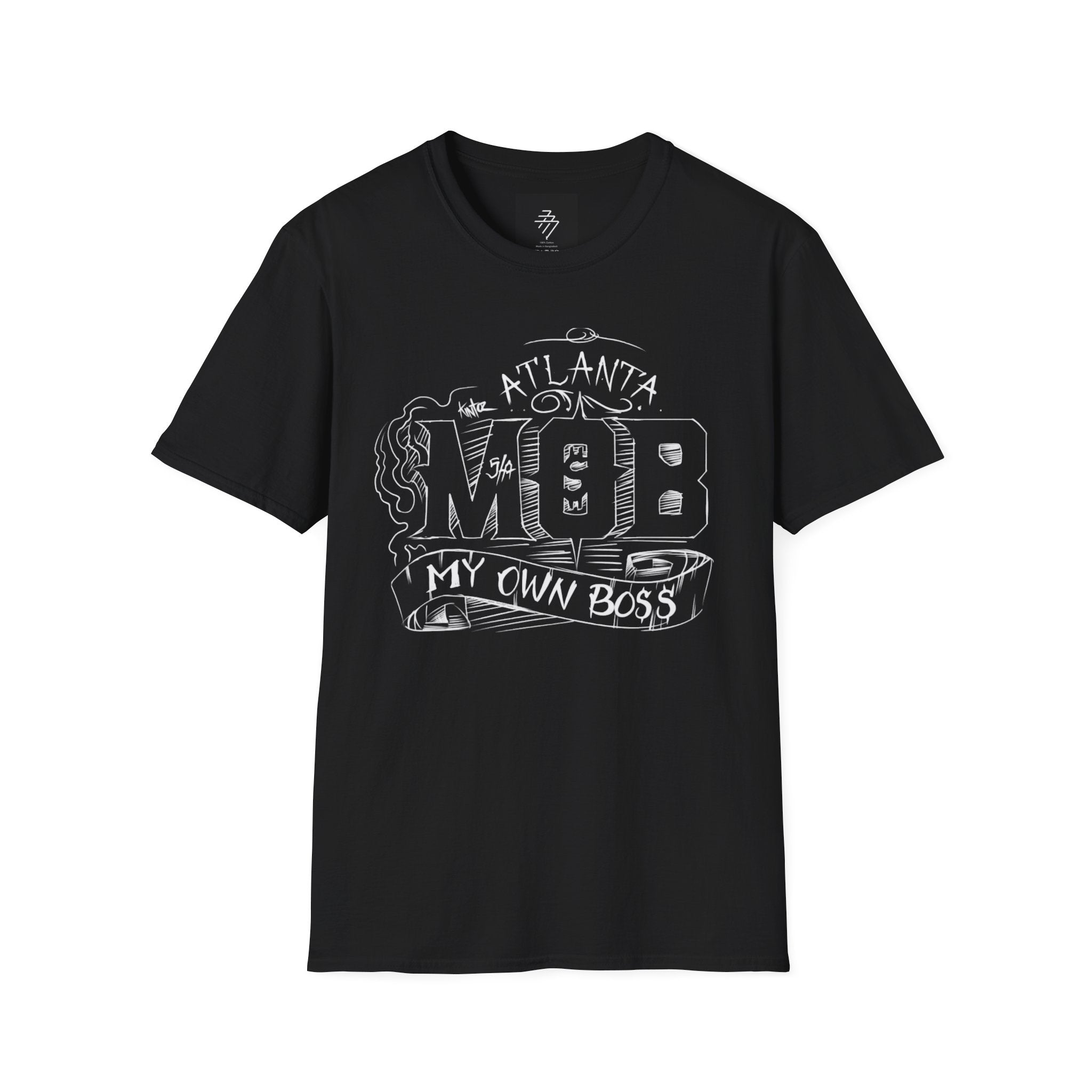 Atlanta MOB T-Shirt | My Own Boss graphic tee, city streetwear