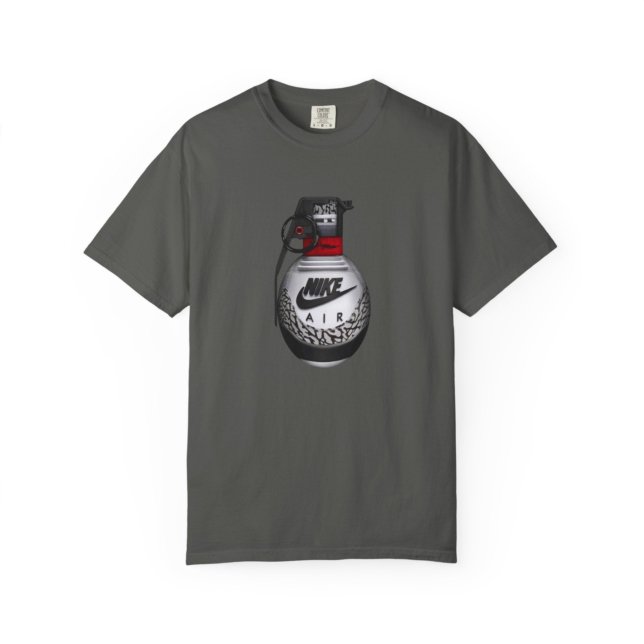 Air Grenade T-shirt | Sneaker Bomb Graphic Tee
