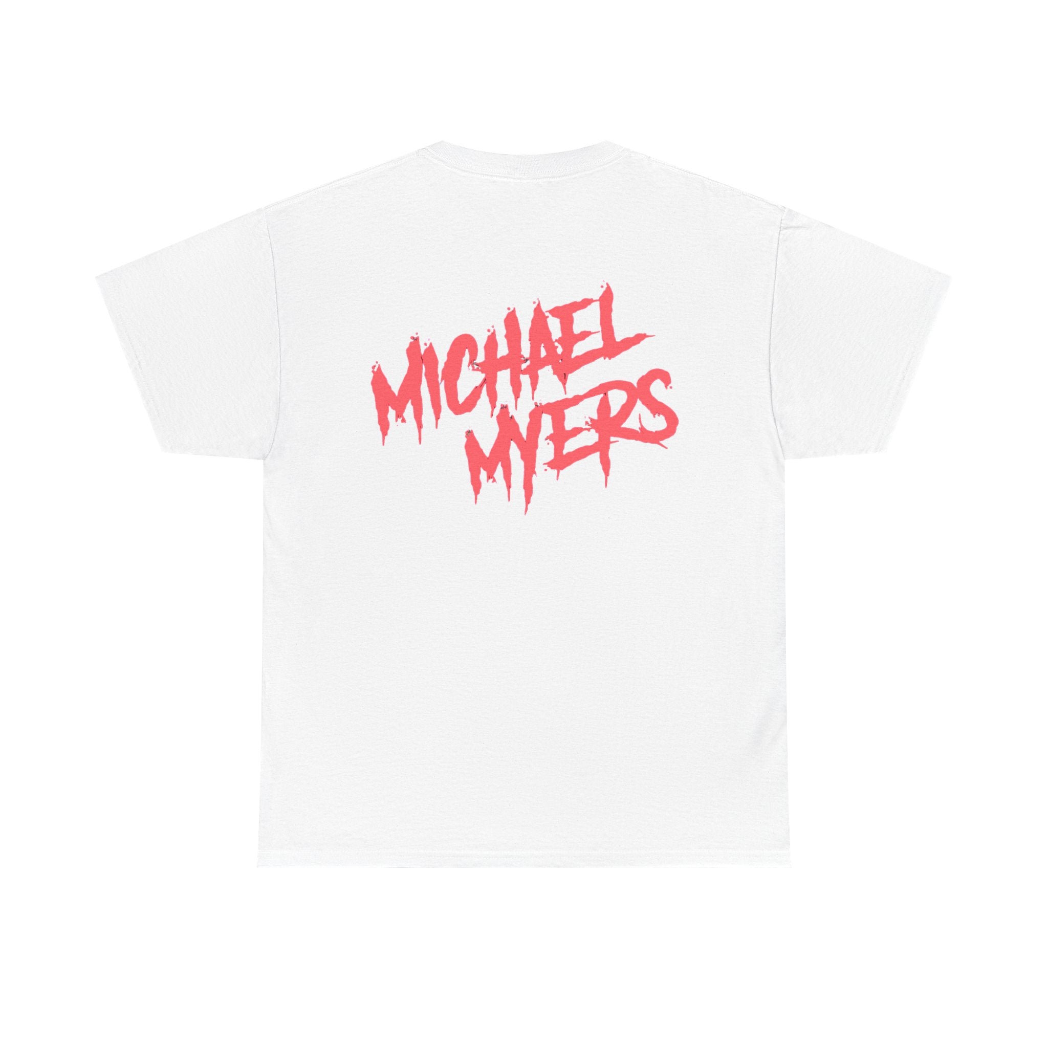 Michael Myers Back-Print T-Shirt