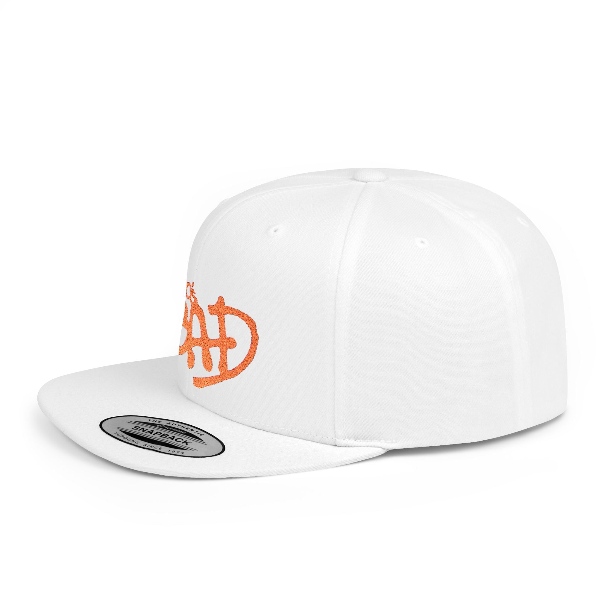 Who's Bad Snapback Hat | Flat Bill Baseball Cap, Retro Typography