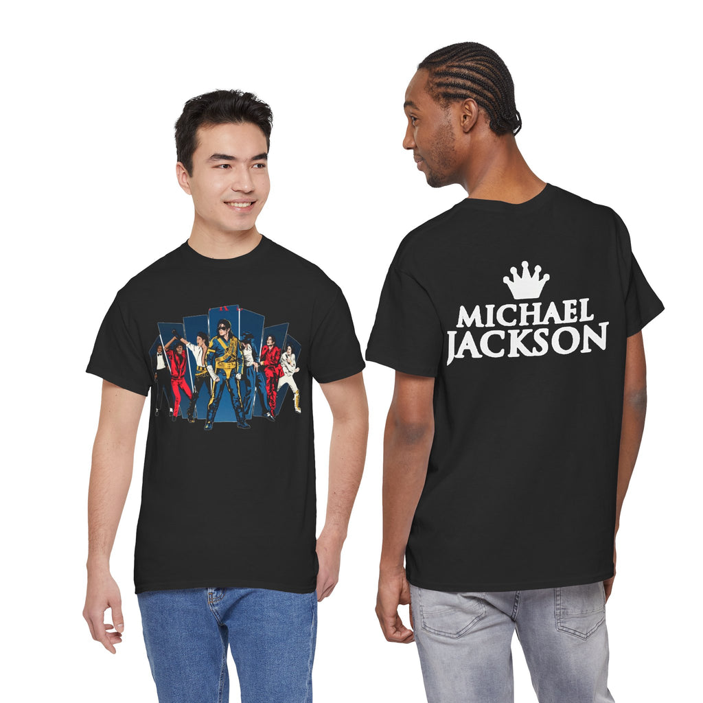 Michael Jackson Retro Dance Crew T‑Shirt
