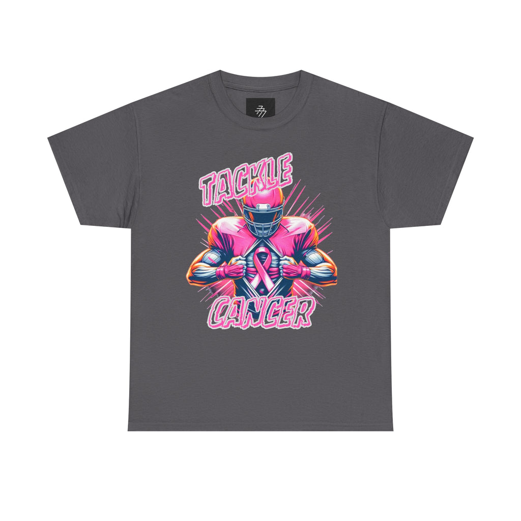 "Tackle Cancer" Football Awareness Tee