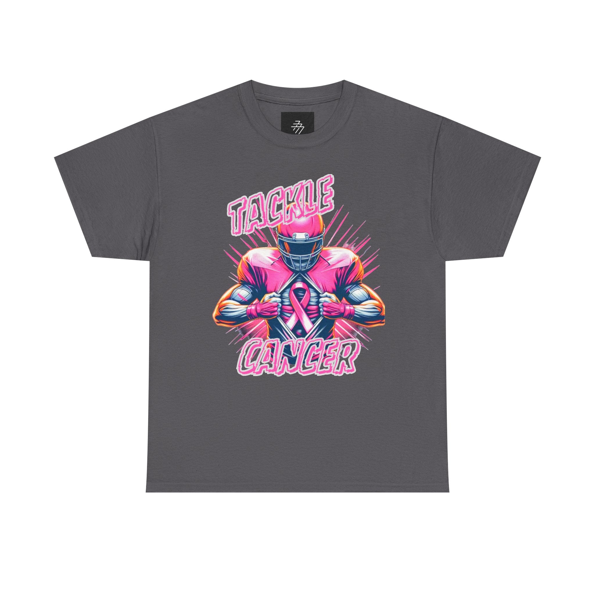 "Tackle Cancer" Football Awareness Tee