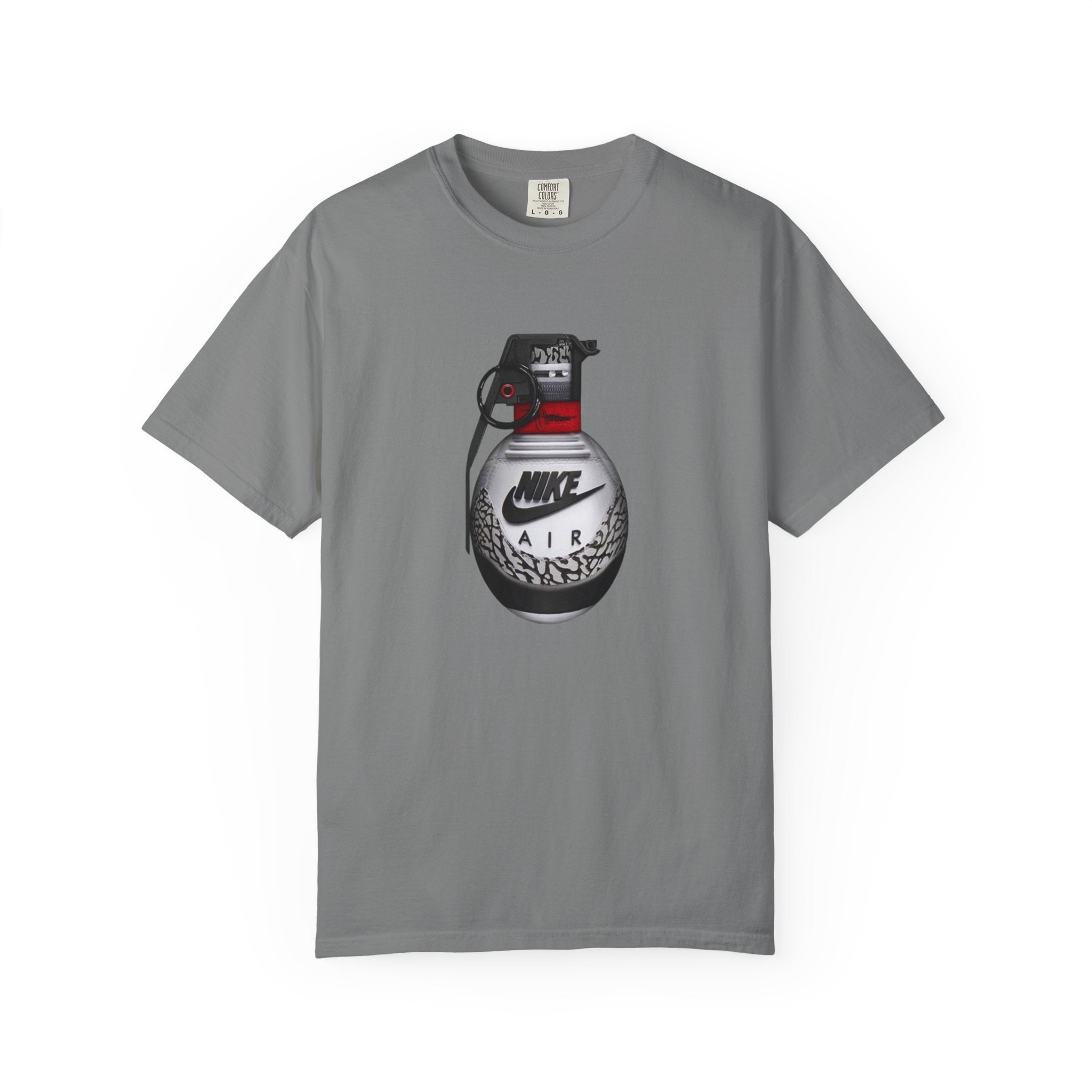 Air Grenade T-shirt | Sneaker Bomb Graphic Tee