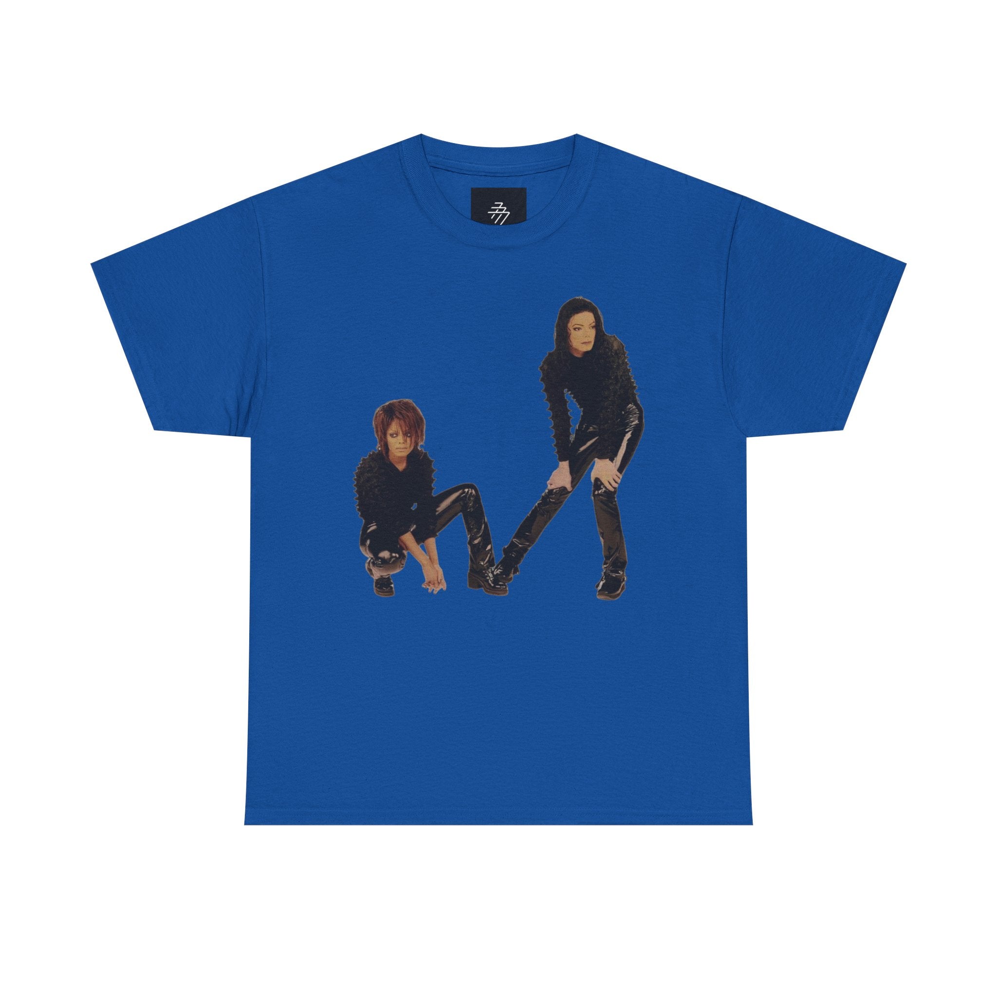 Jackson's Photo Tee — 'Scream' Graphic Shirt
