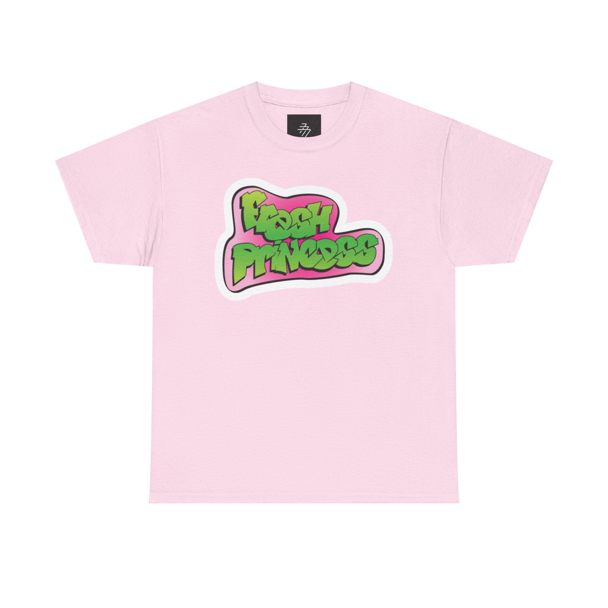 Fresh Princess Graphic Tee — Retro Graffiti Streetwear