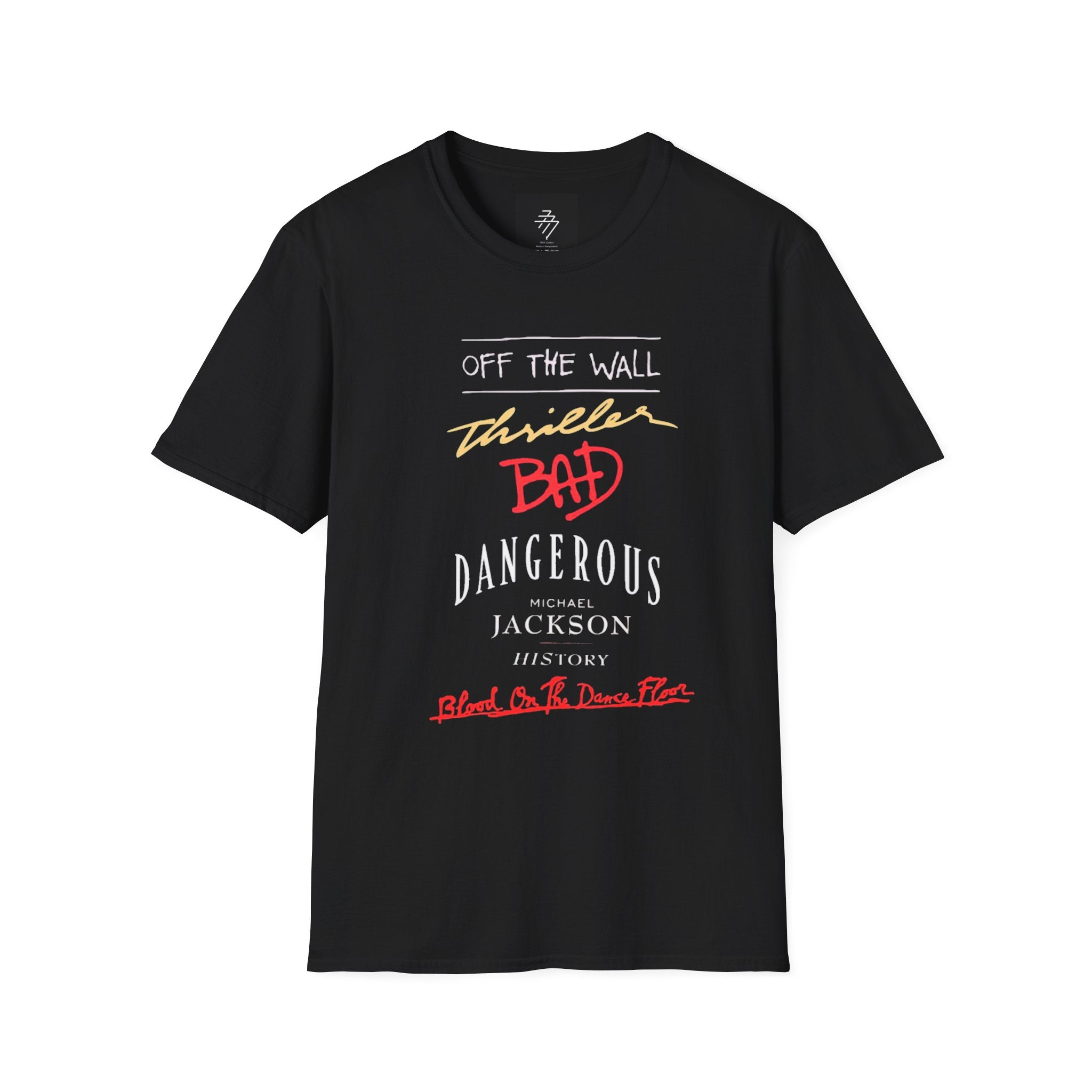 MJ Greatest Albums T-Shirt | MJ Discography Tee