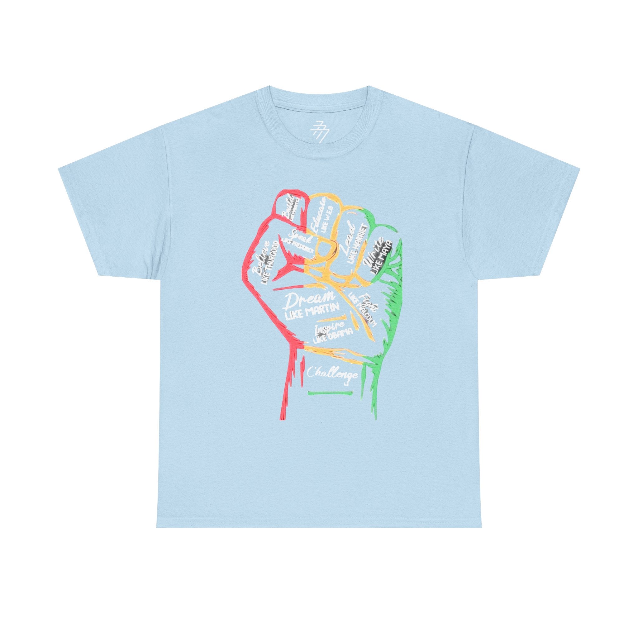 Raised Fist Unity, Resistance & Change Graphic Tee