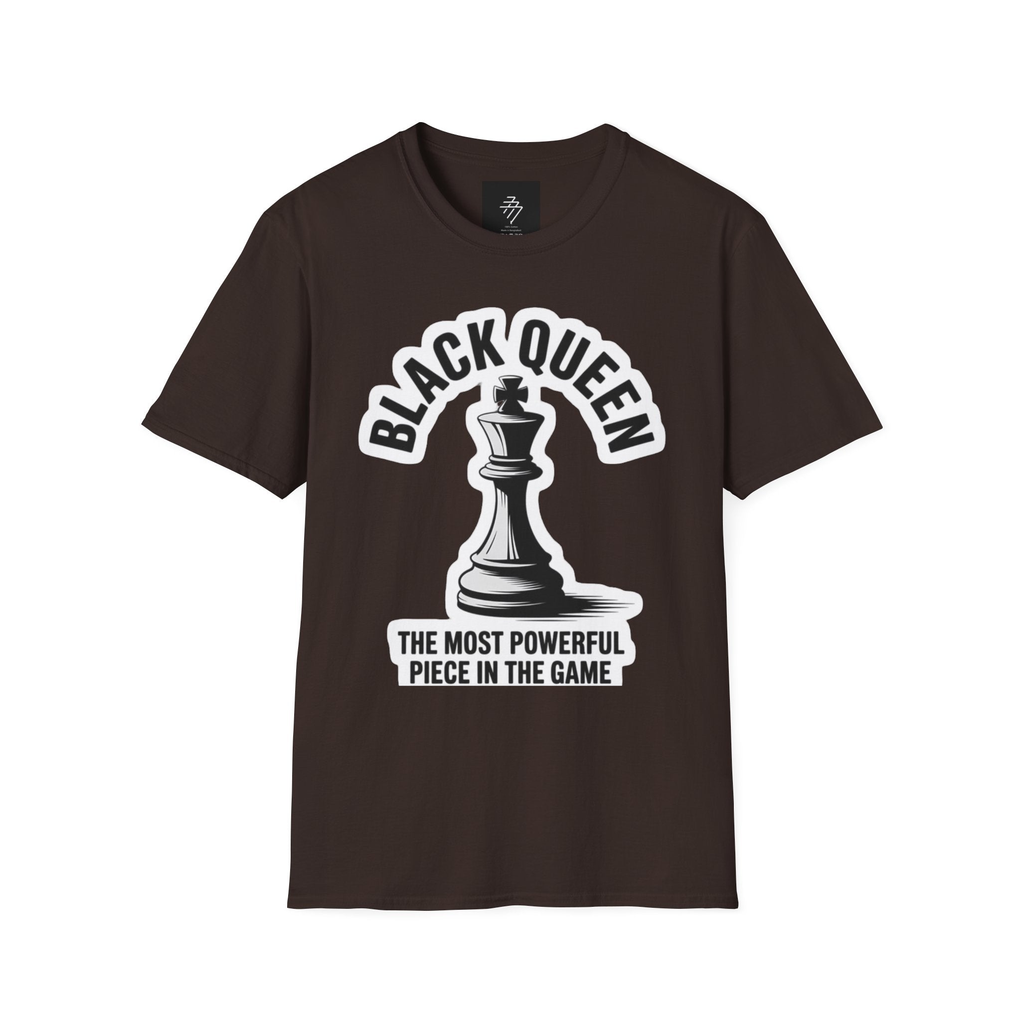 Black Queen T‑Shirt — The Most Powerful Piece in the Game