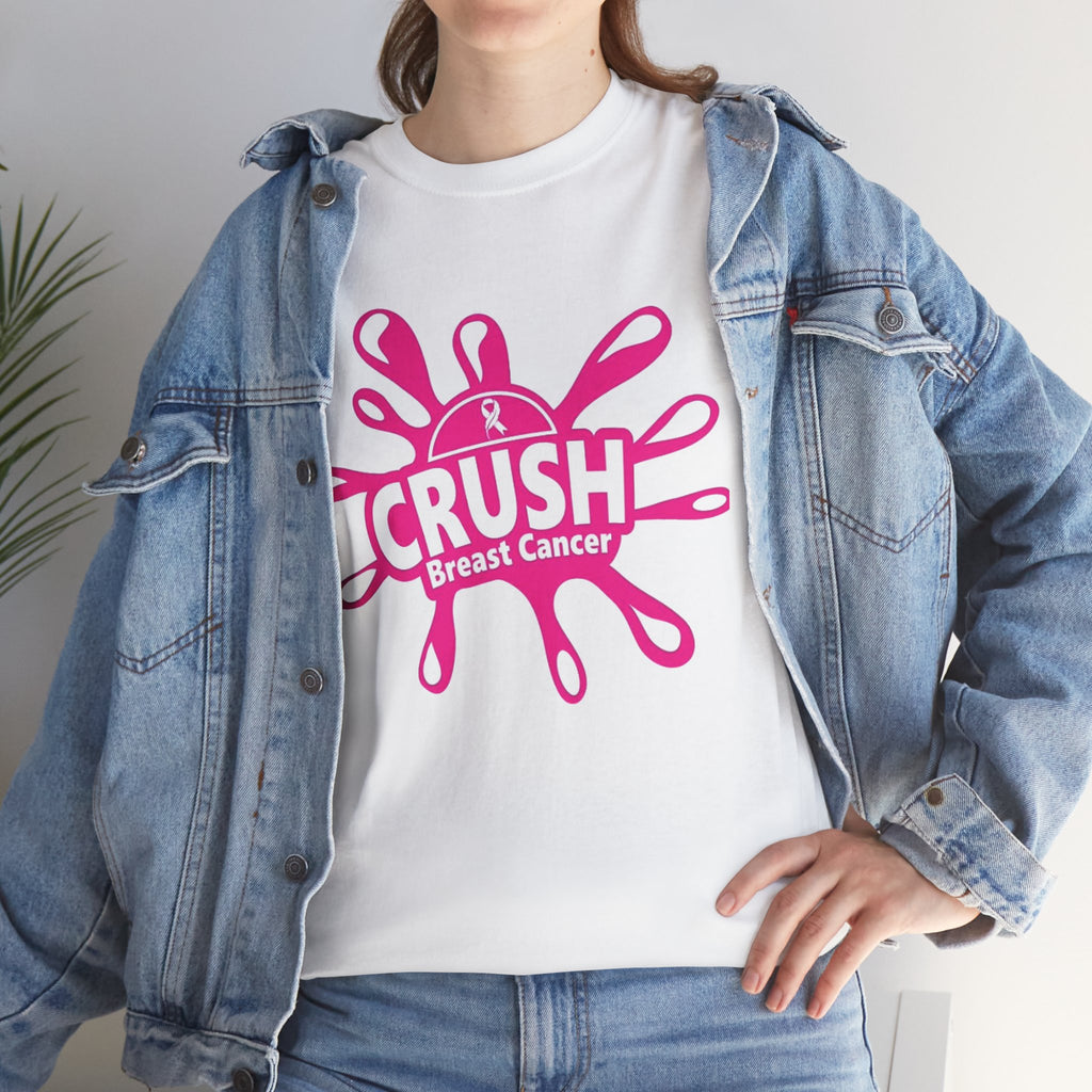 Crush Breast Cancer Tee