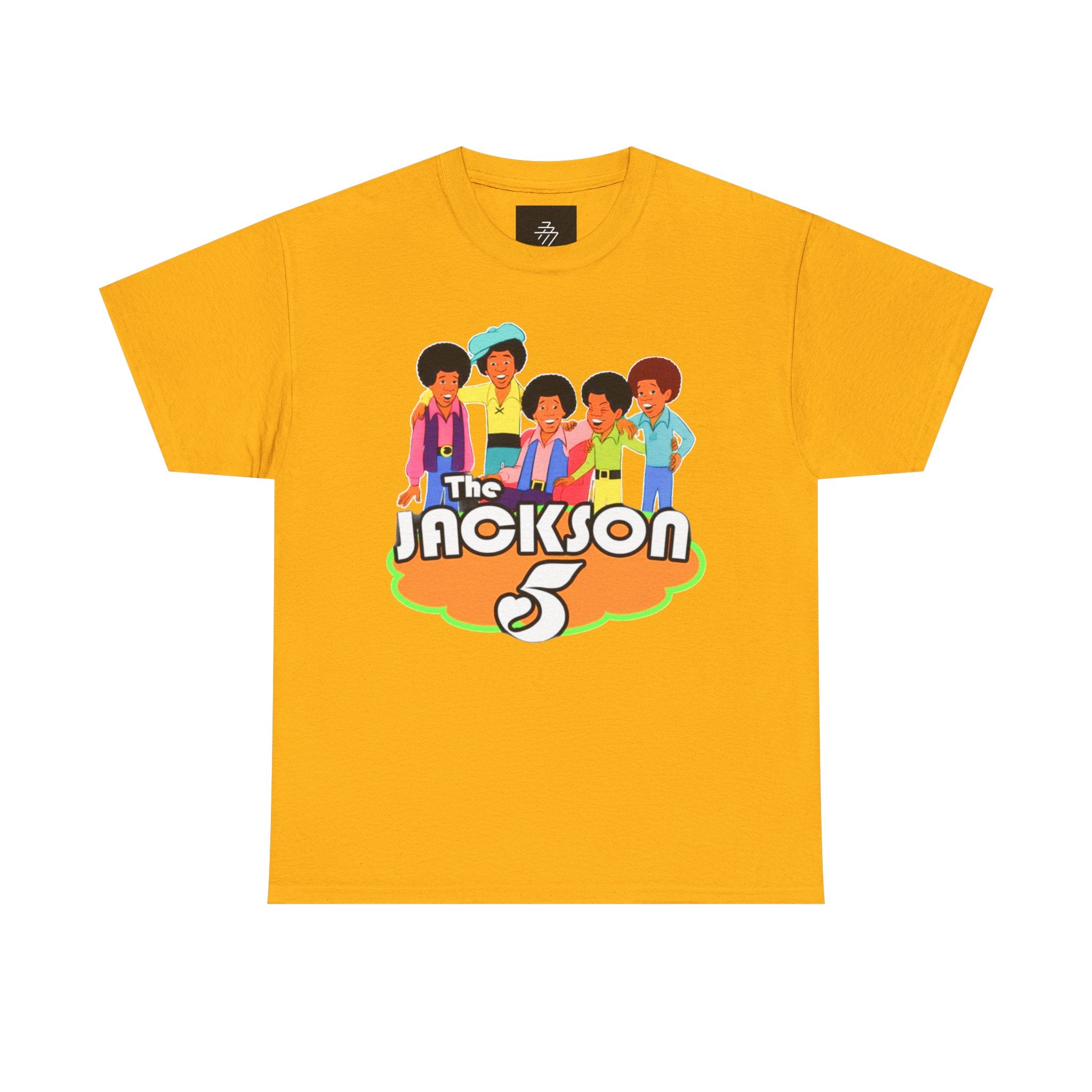 The Jackson 5 Retro Band Tee – Vintage 70s Soul Music T-Shirt