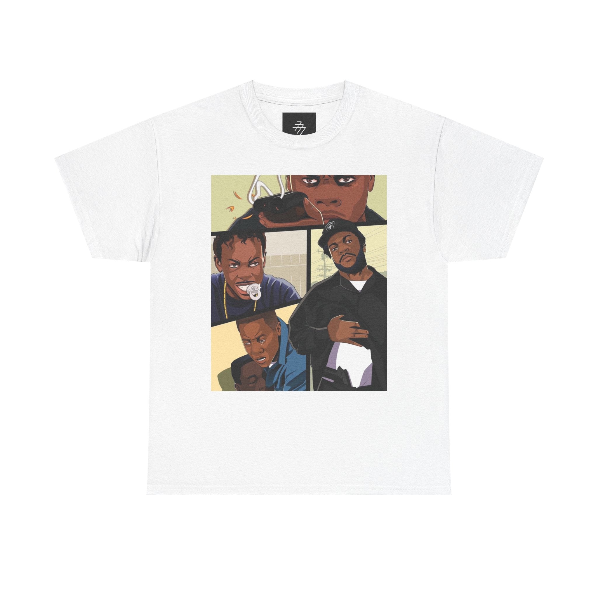Boyz N Tha Hood Graphic Tee — Urban Portrait Crewneck