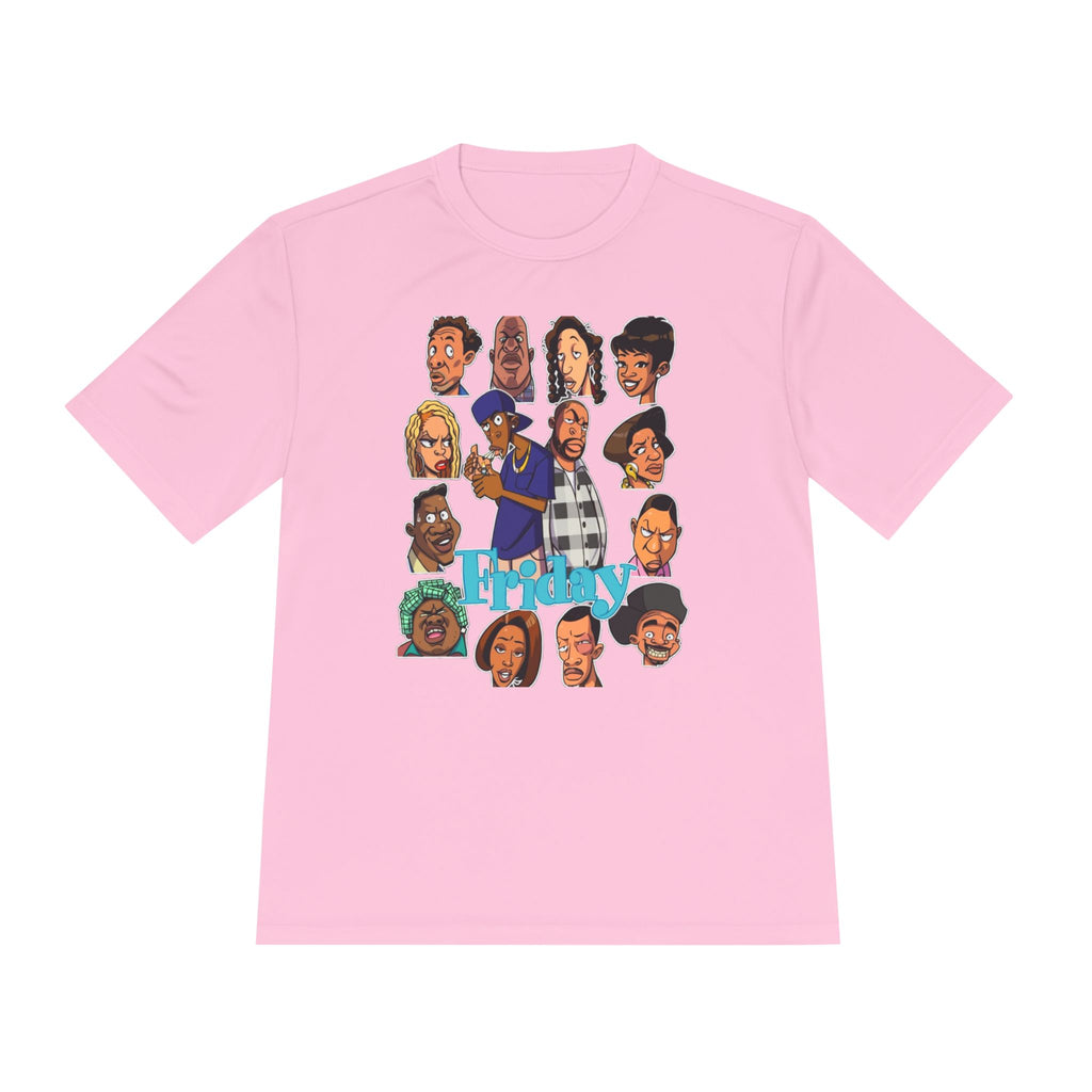 Faces Tee | Character Portraits, Cartoon Headshots