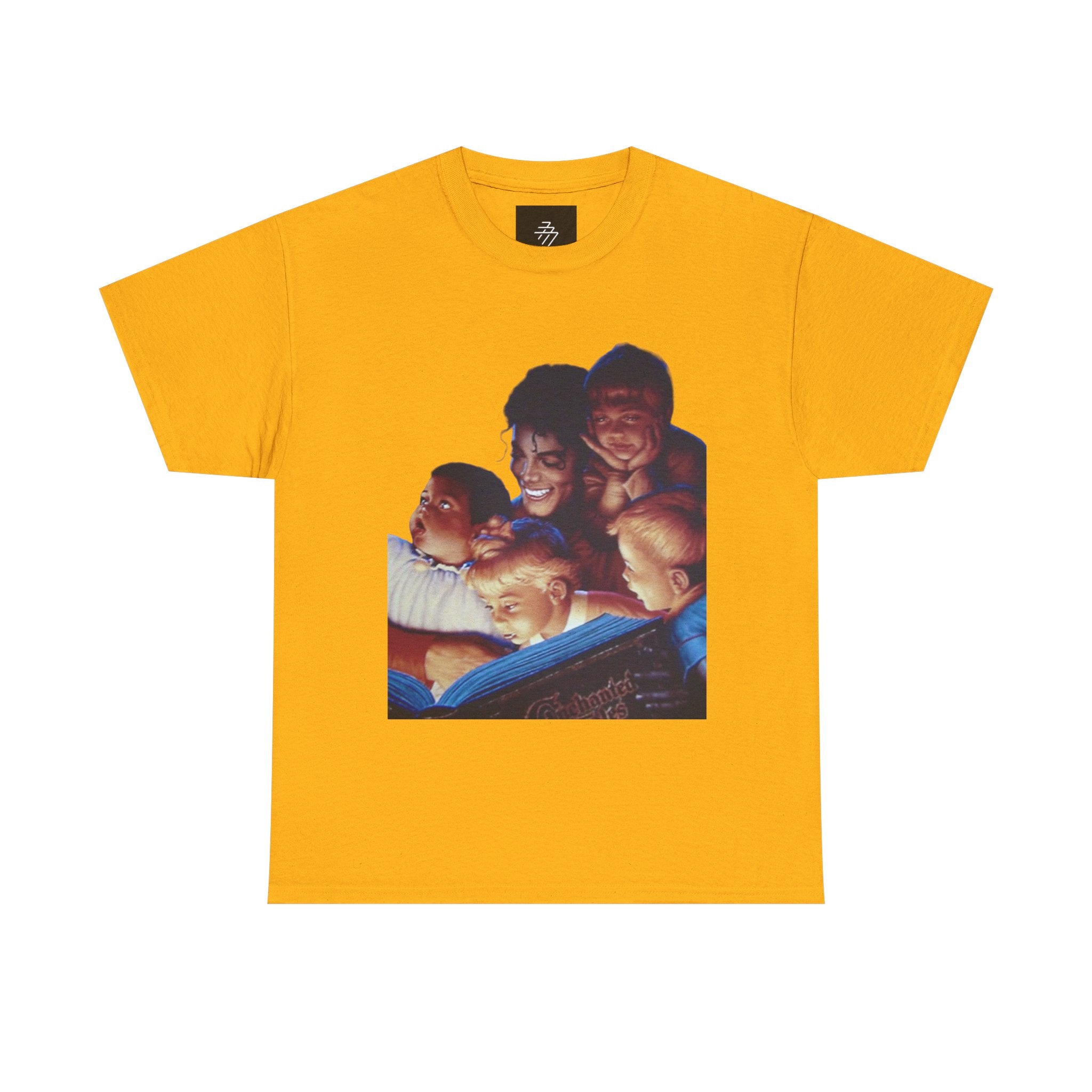 Heal the World T-Shirt | Vintage 90s Pop Icon Album Art Tee
