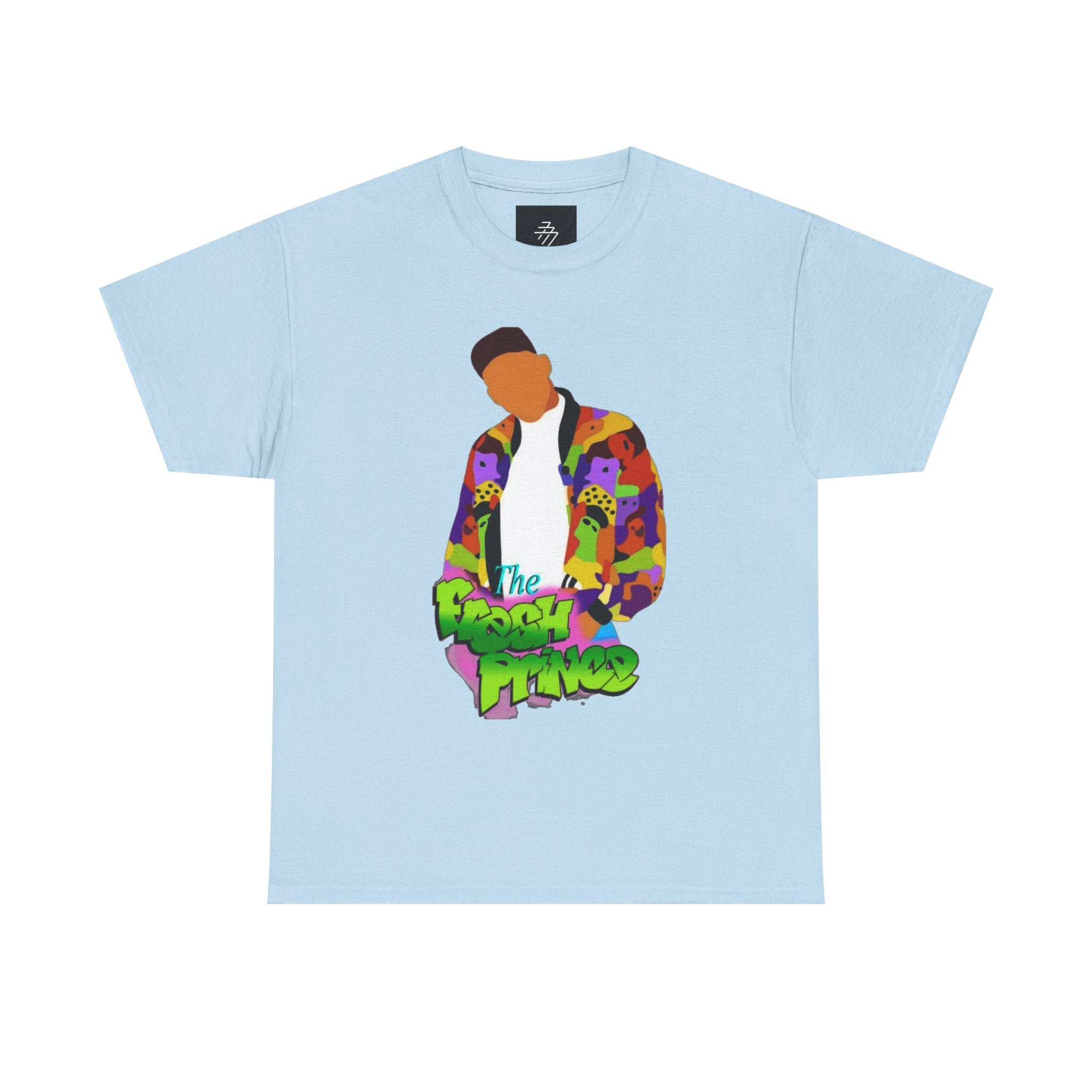 Fresh Prince Graphic Tee — 90s Retro Hip-Hop T-Shirt