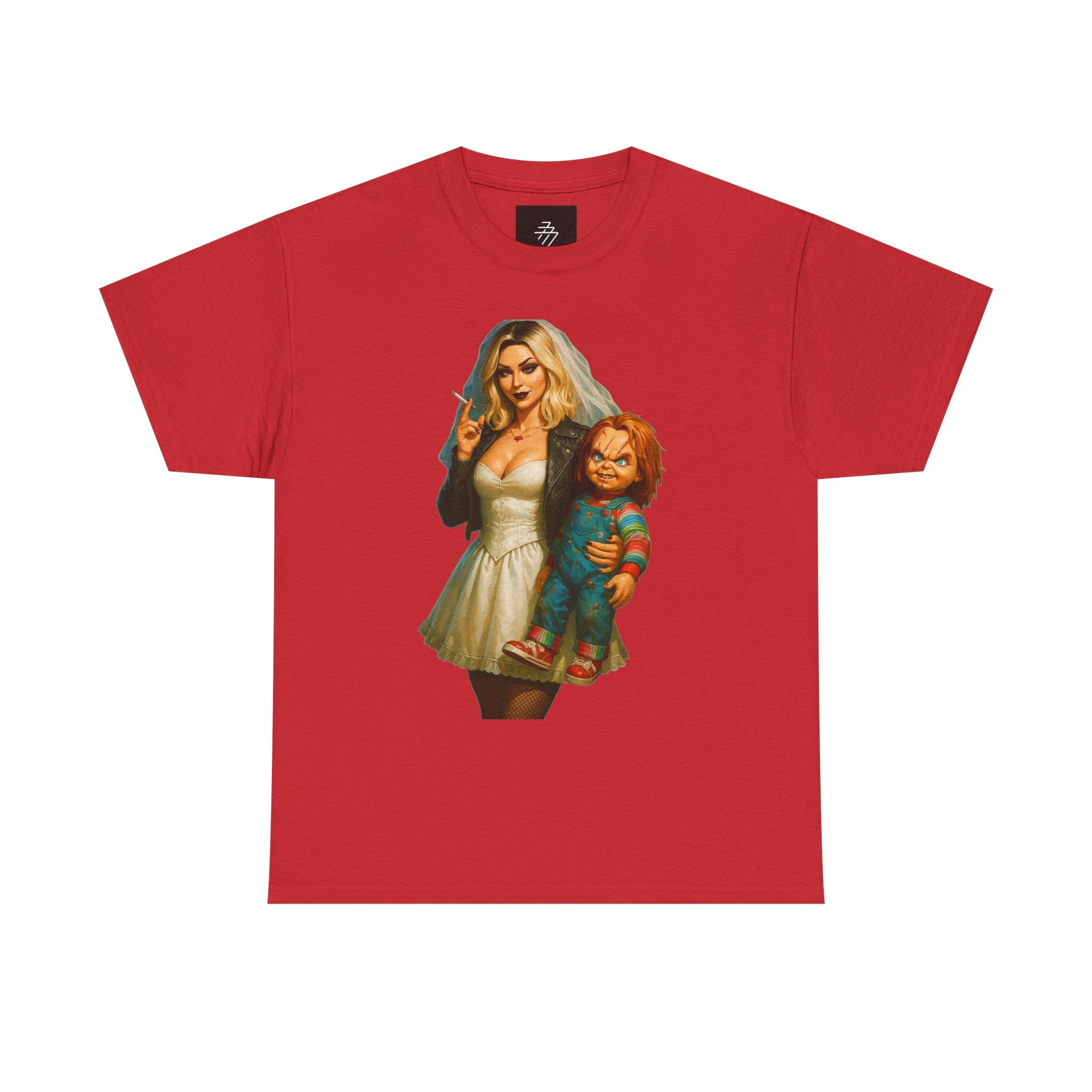 Bride of Chucky Graphic Tee — Chucky Doll Horror Movie Shirt