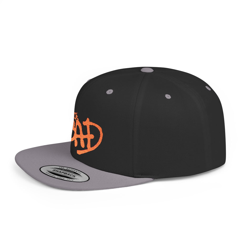 Who's Bad Snapback Hat | Flat Bill Baseball Cap, Retro Typography