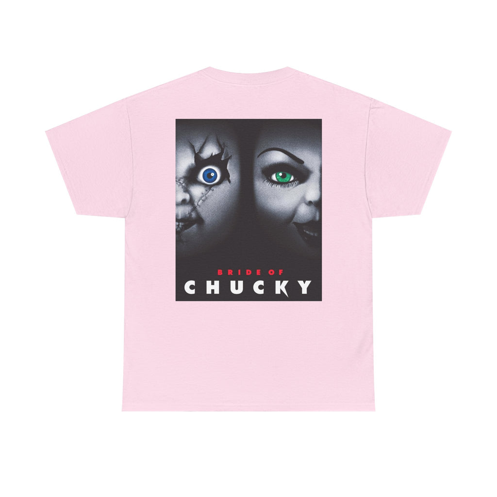 Bride of Chucky Graphic Tee — Chucky Doll Horror Movie Shirt