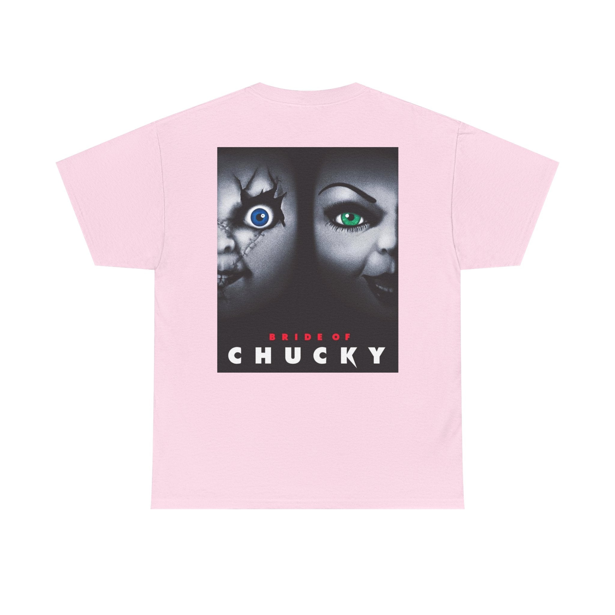 Bride of Chucky Graphic Tee — Chucky Doll Horror Movie Shirt