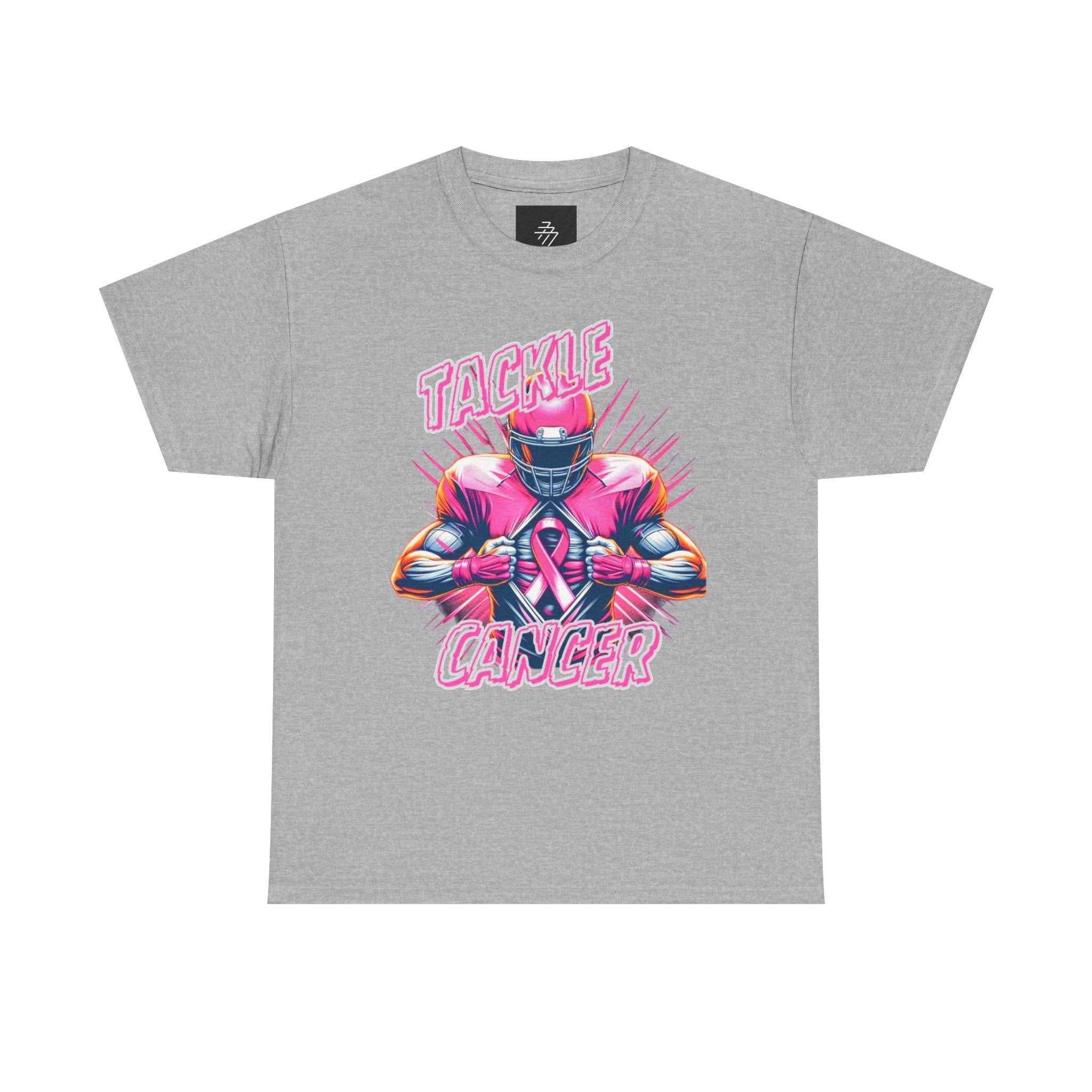 "Tackle Cancer" Football Awareness Tee