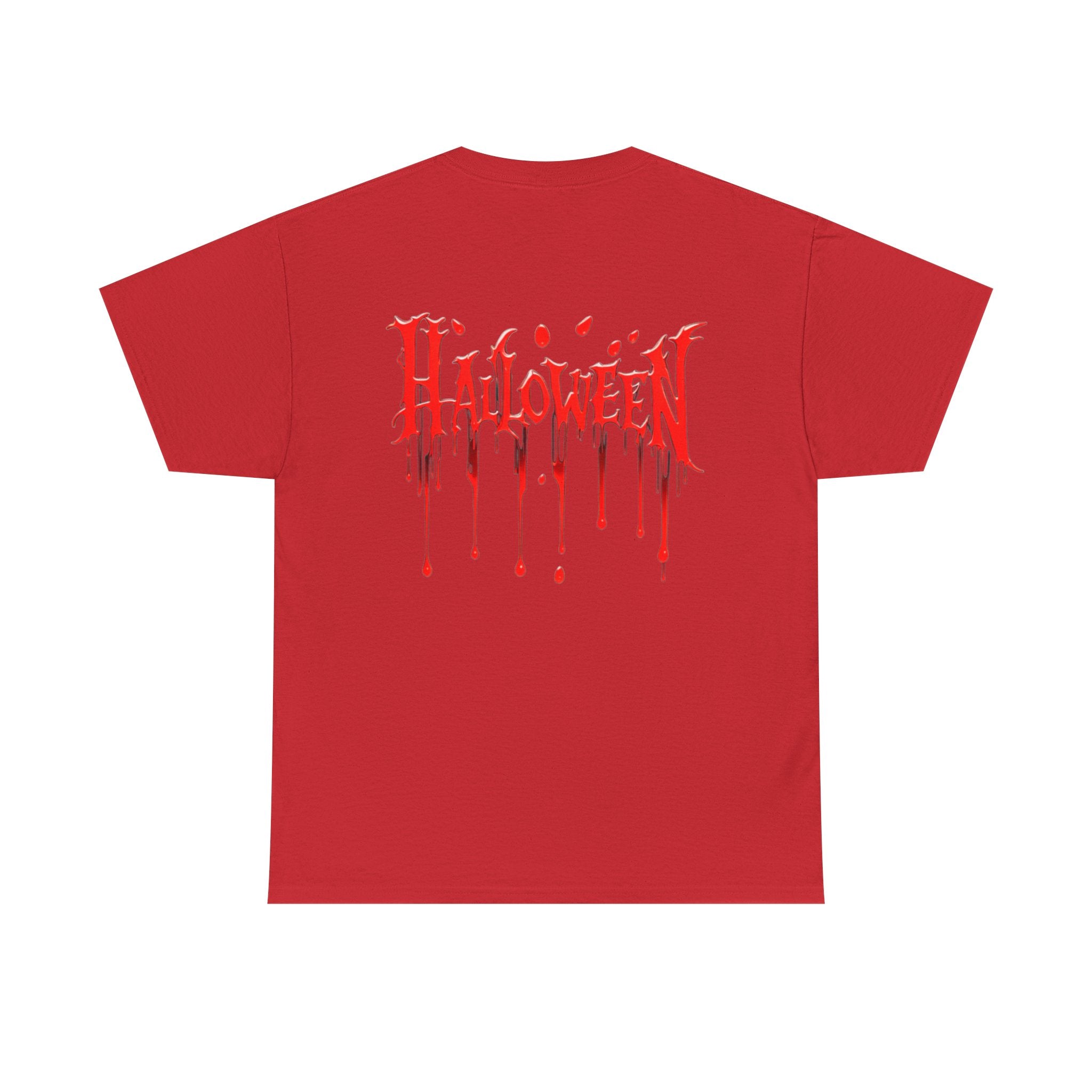 Halloween Michael Myers T‑Shirt — Bloody Knife Horror Movie Tee