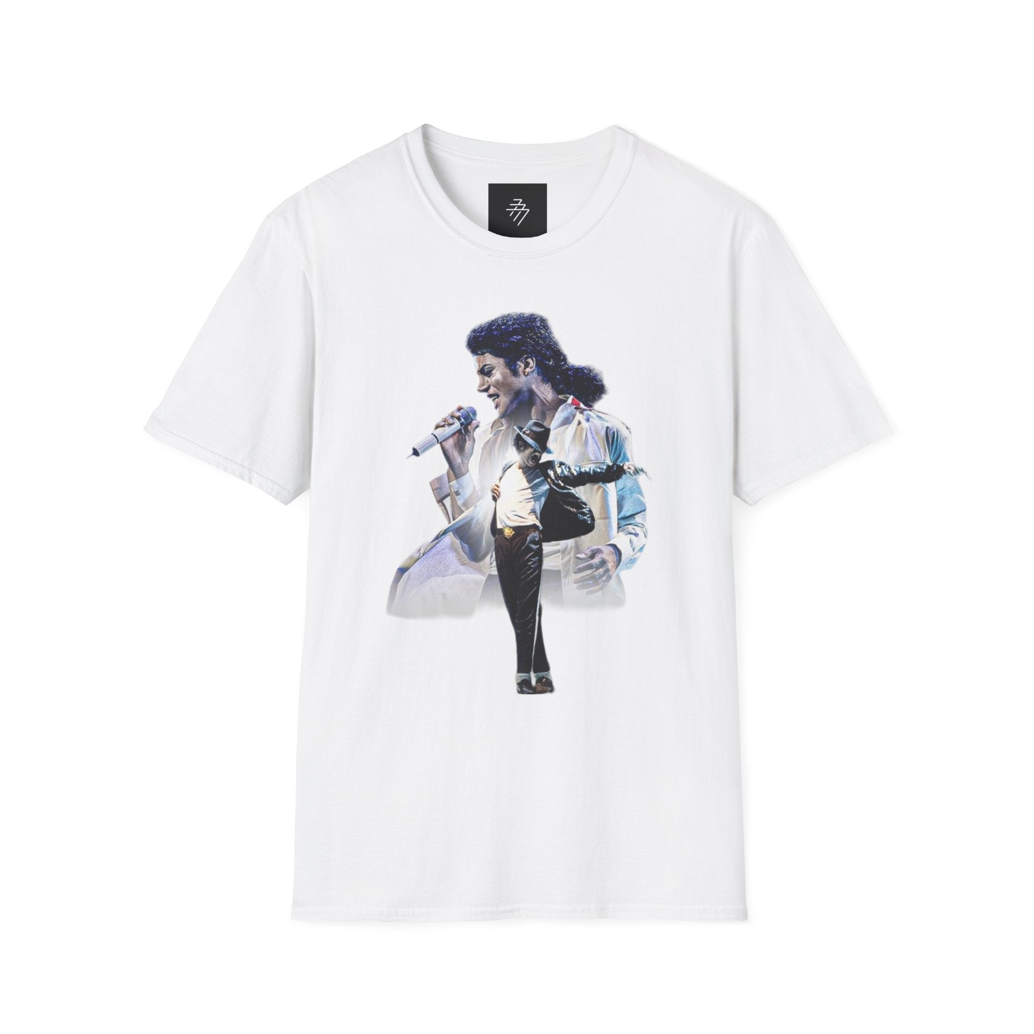 Retro Pop Singer Illustration T-Shirt | Vintage Concert Graphic