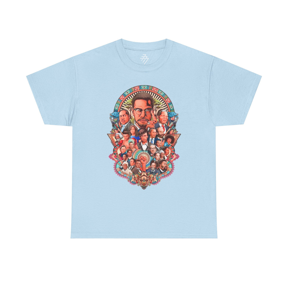 Political Leaders Vintage Style Presidential Portrait Tee