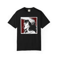 I Need H.E.A.D. graphic tee | Retro woman profile illustration T-shirt