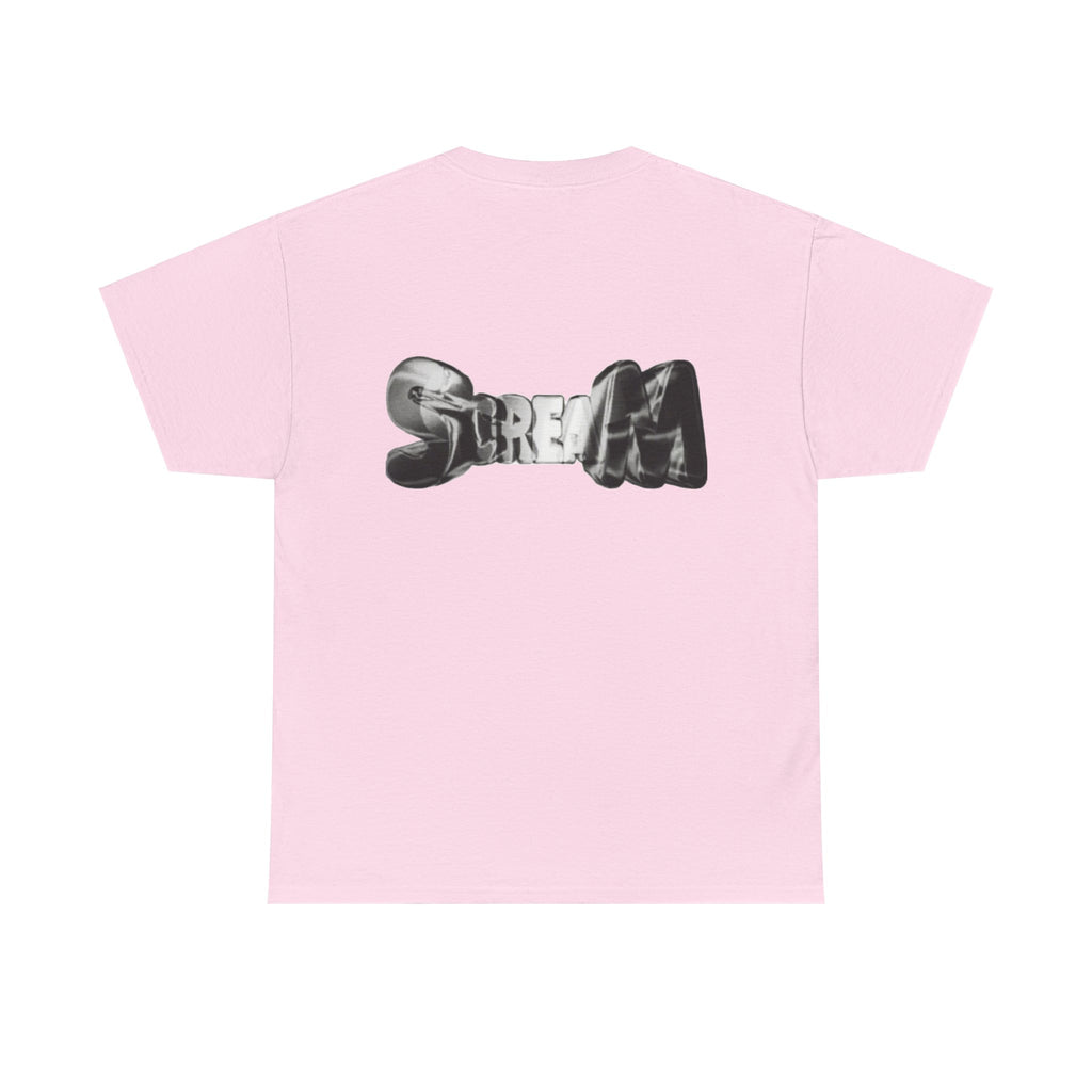 Jackson's Photo Tee — 'Scream' Graphic Shirt