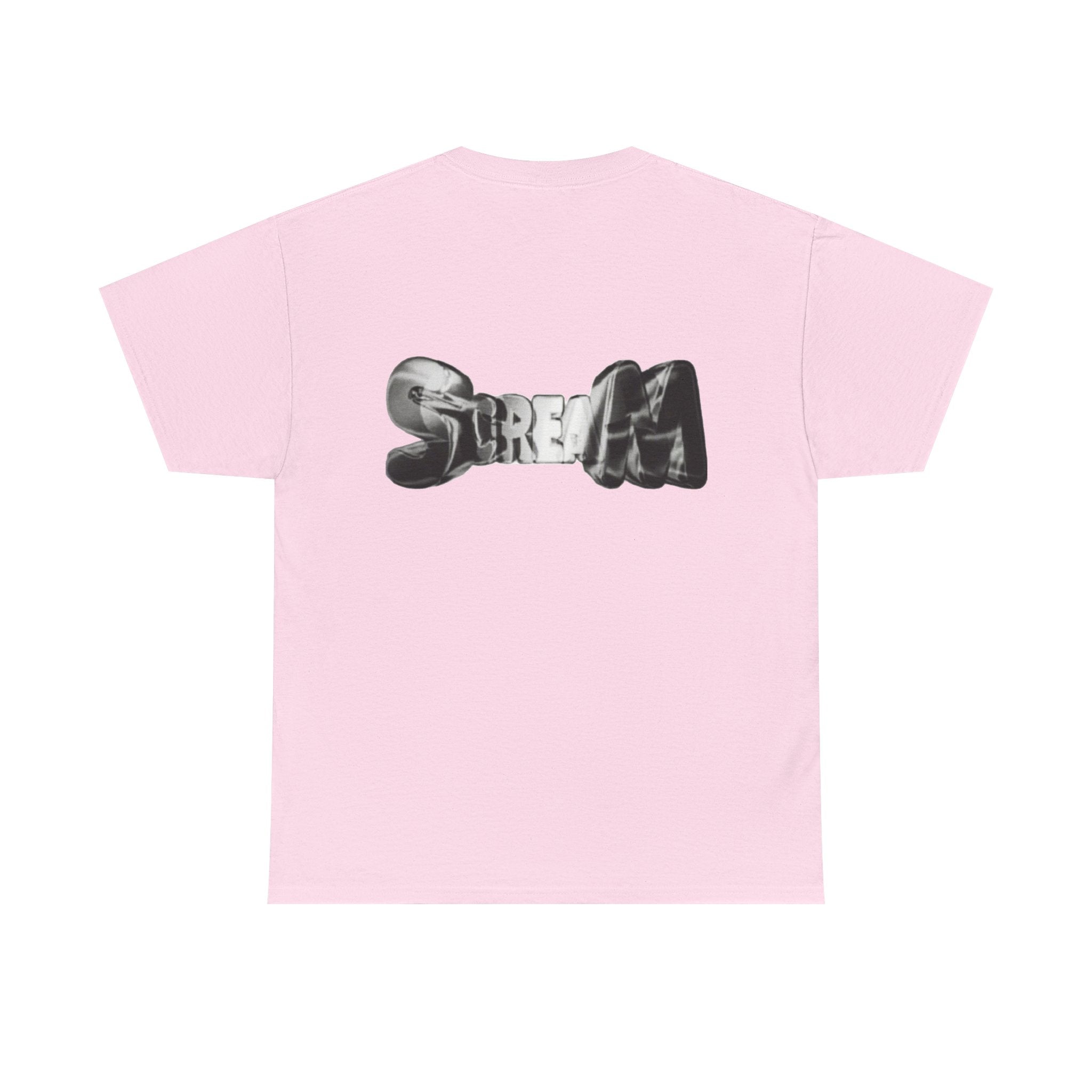 Jackson's Photo Tee — 'Scream' Graphic Shirt