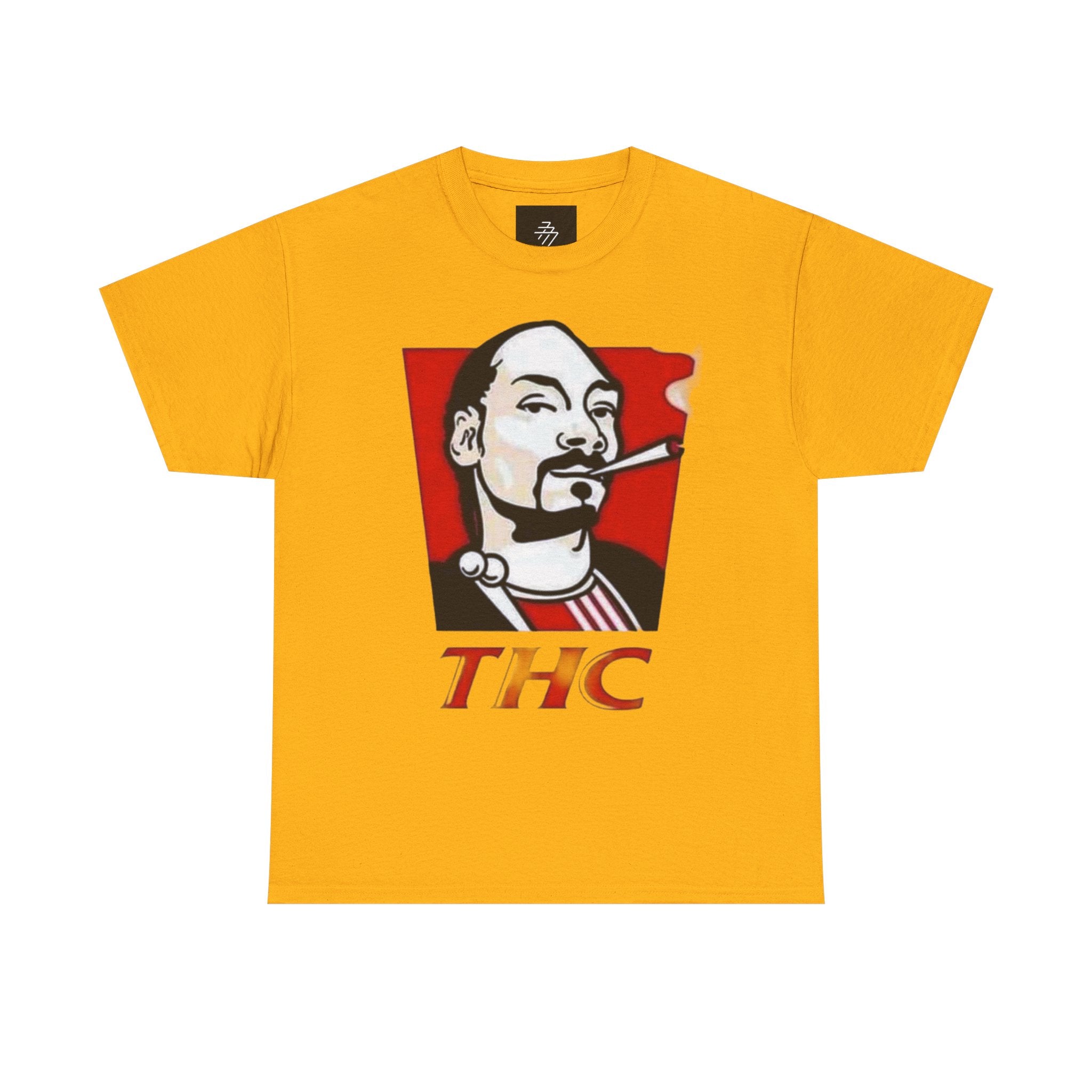 THC Retro Logo Tee – Snoop-Inspired Cannabis Graphic T-Shirt